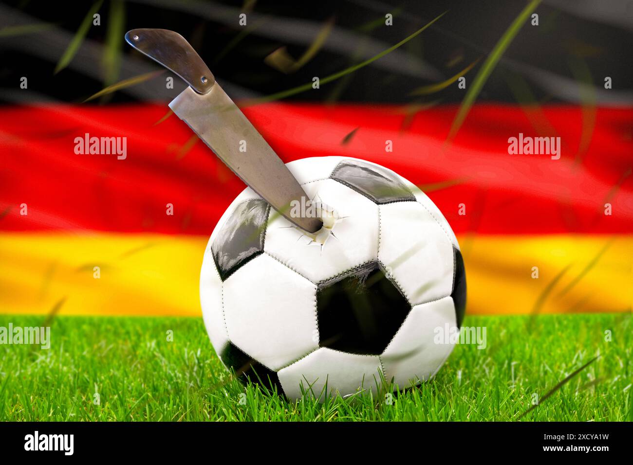 Europameisterschaft 2024 deutschland hi res stock photography and