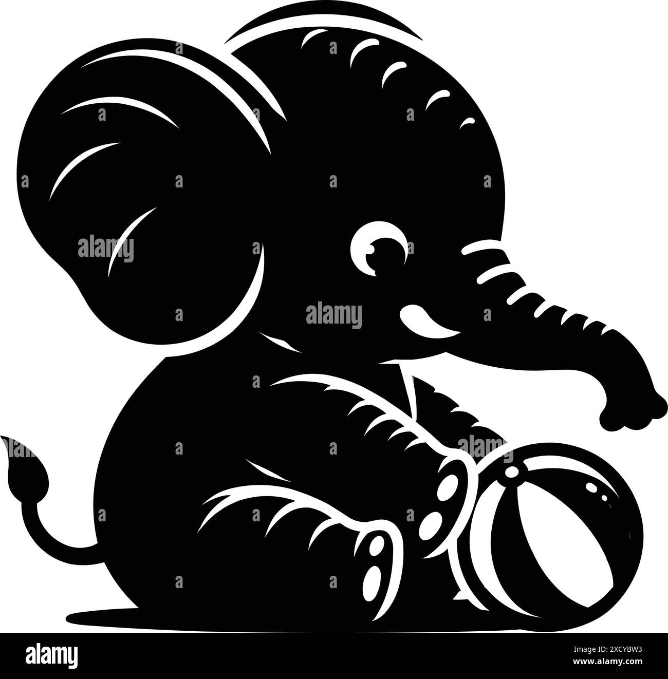 Zoo clipart Black and White Stock Photos & Images - Alamy