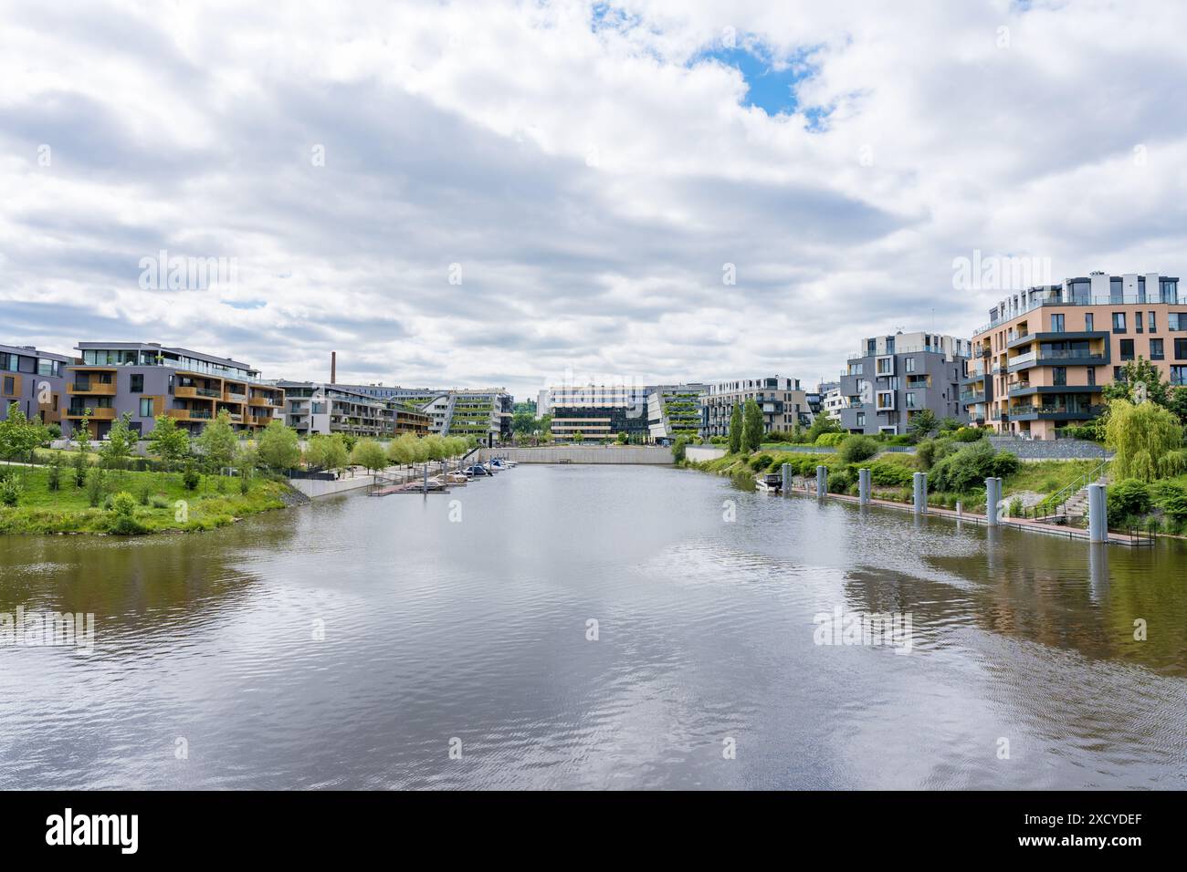 Prague, Czech Republic - June 11, 2024: Panoramic view of elite luxury ... - Elite Luxury Residence Architects