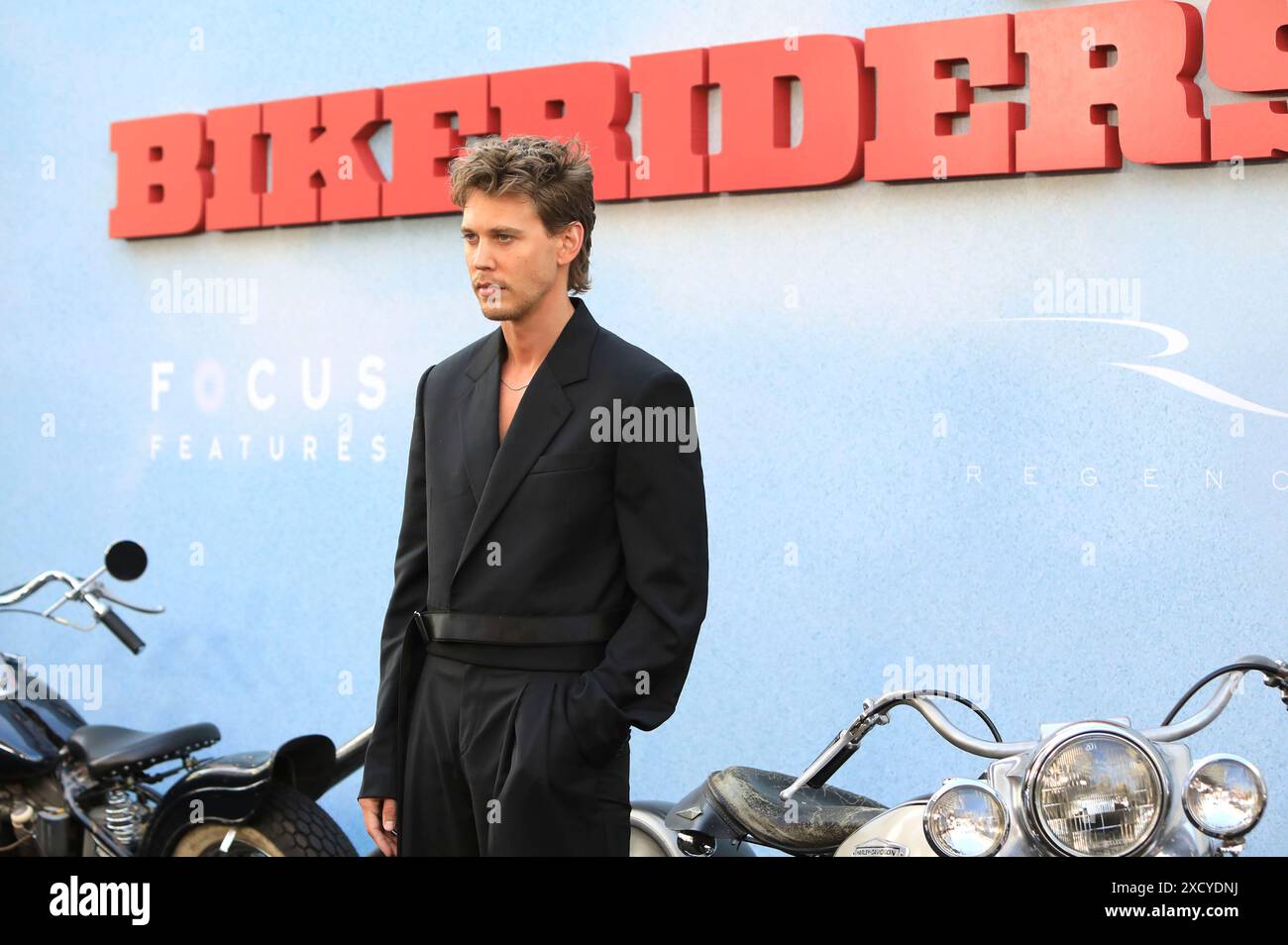 The bikeriders austin butler hi-res stock photography and images - Alamy