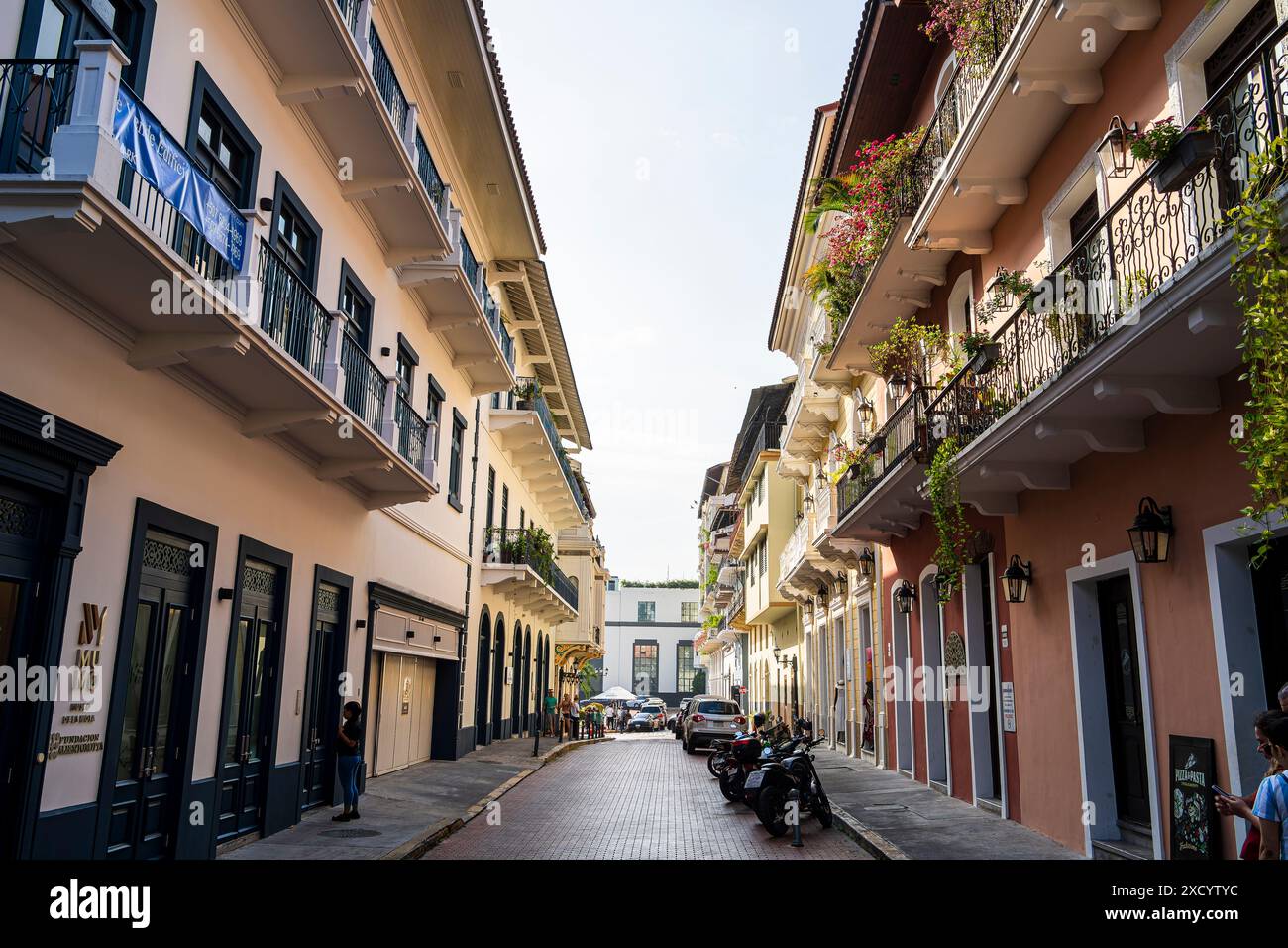 Panama city landmarks hi-res stock photography and images - Alamy