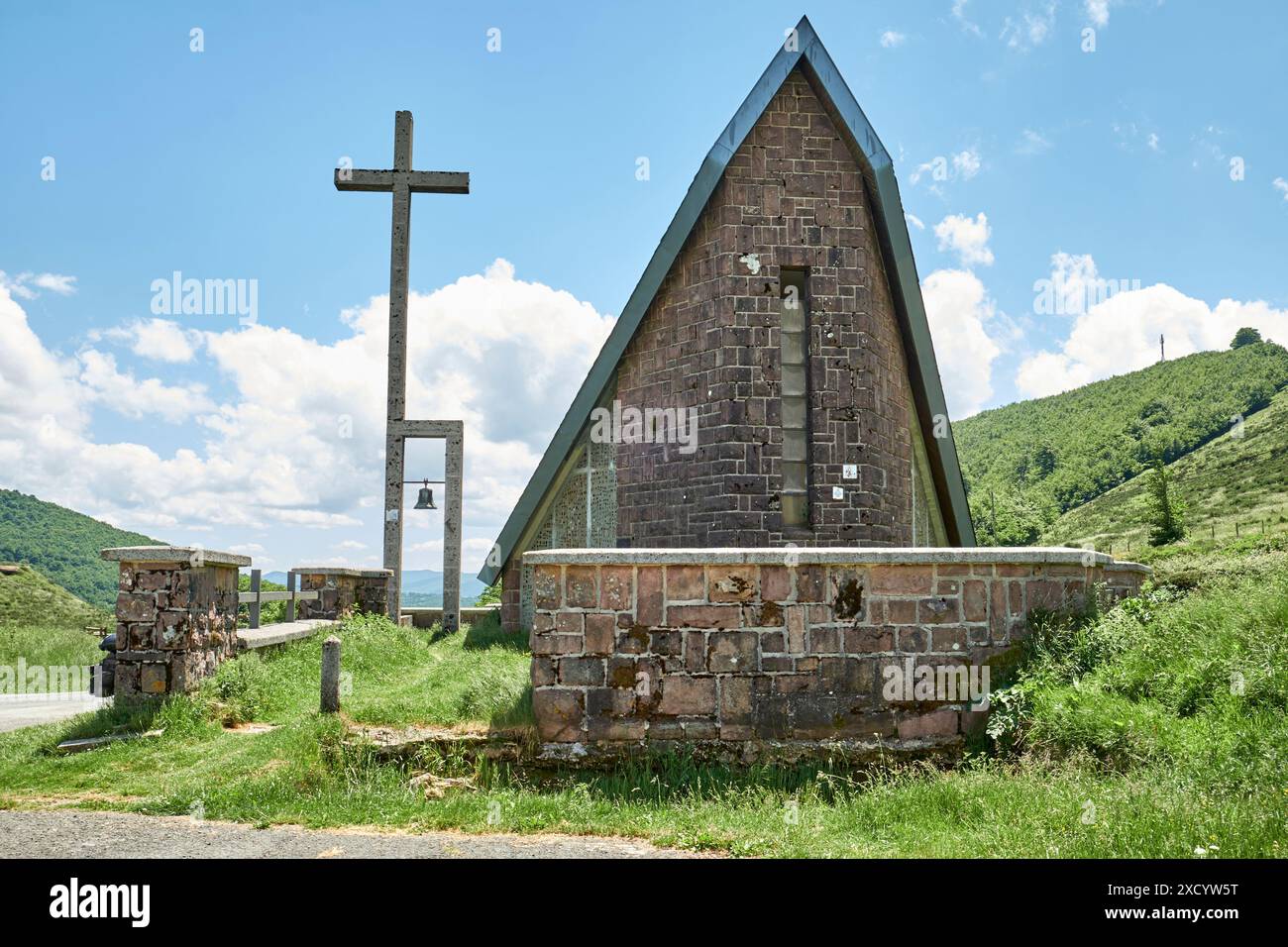 Ermita de san salvador hi-res stock photography and images - Alamy