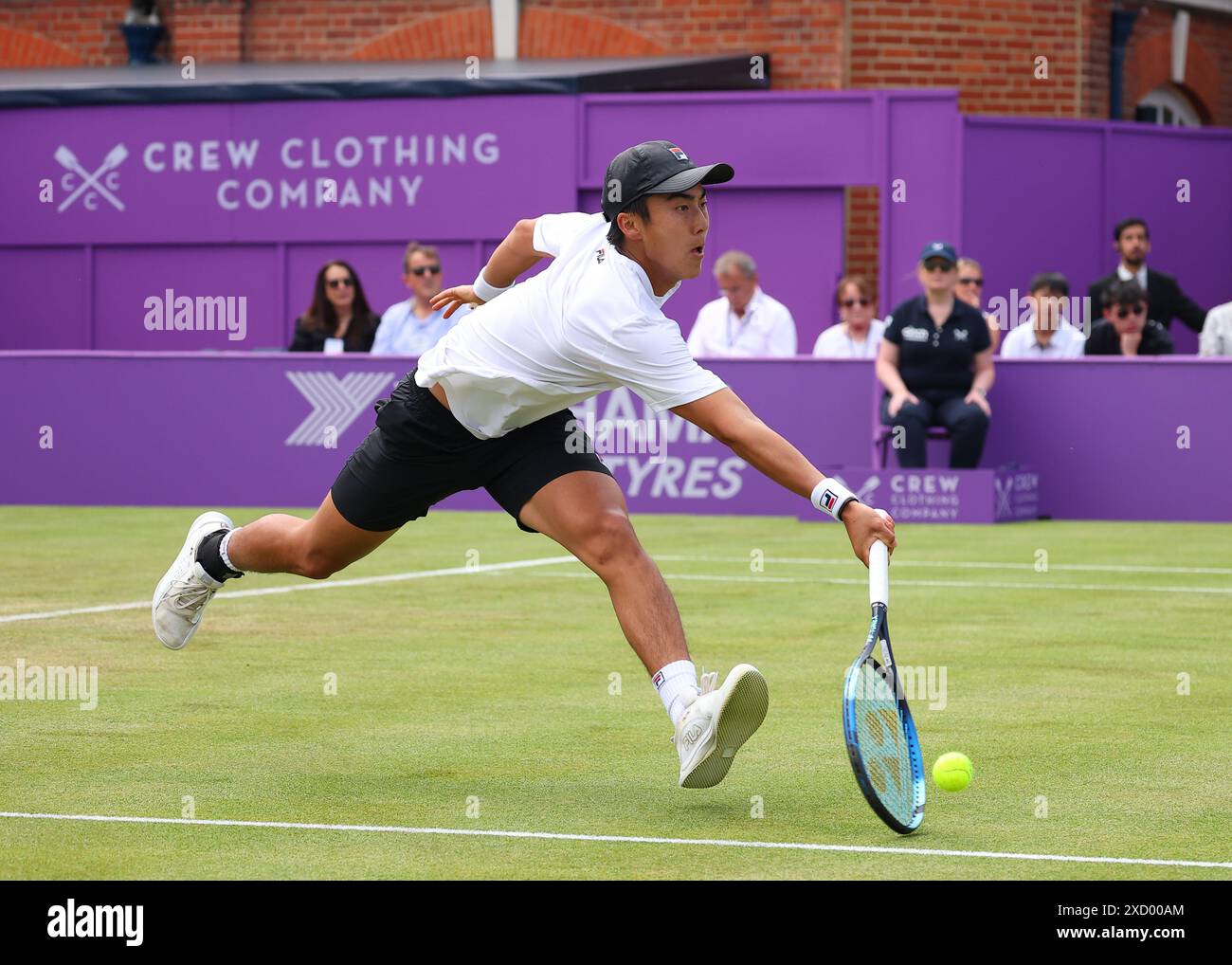 Queens Rinky 19th June 2024; Cinch Championships, Queens Club, West Kensington ...