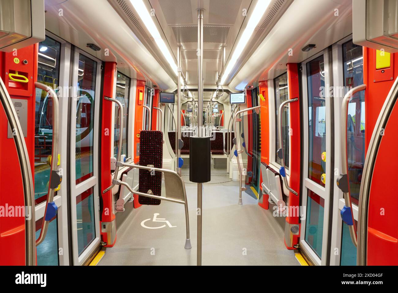 Handicapped trolleys hi-res stock photography and images - Alamy