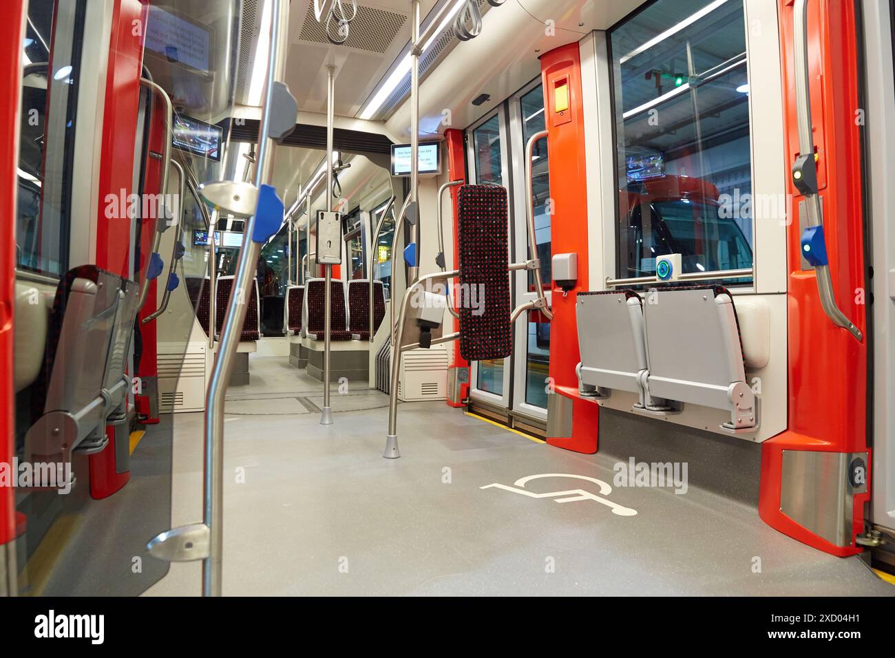 Handicapped trolleys hi-res stock photography and images - Alamy
