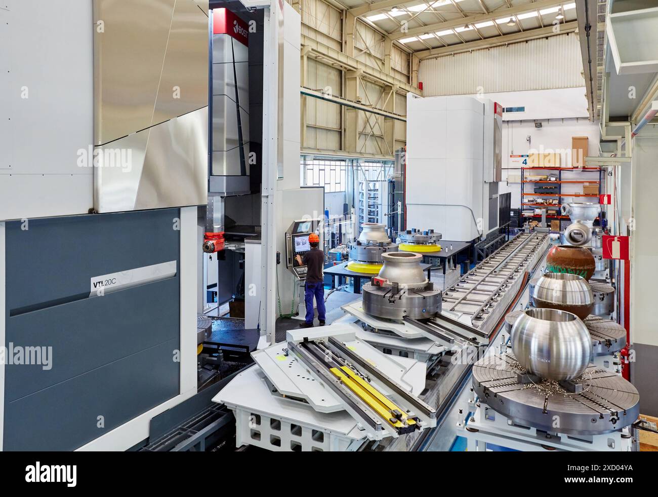 Automated installation for machining parts hi-res stock photography and ...