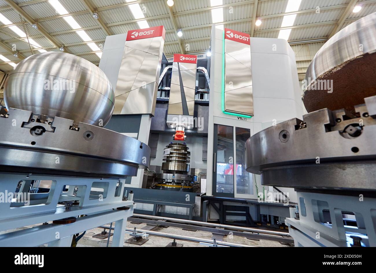 Automated installation for machining parts hi-res stock photography and ...