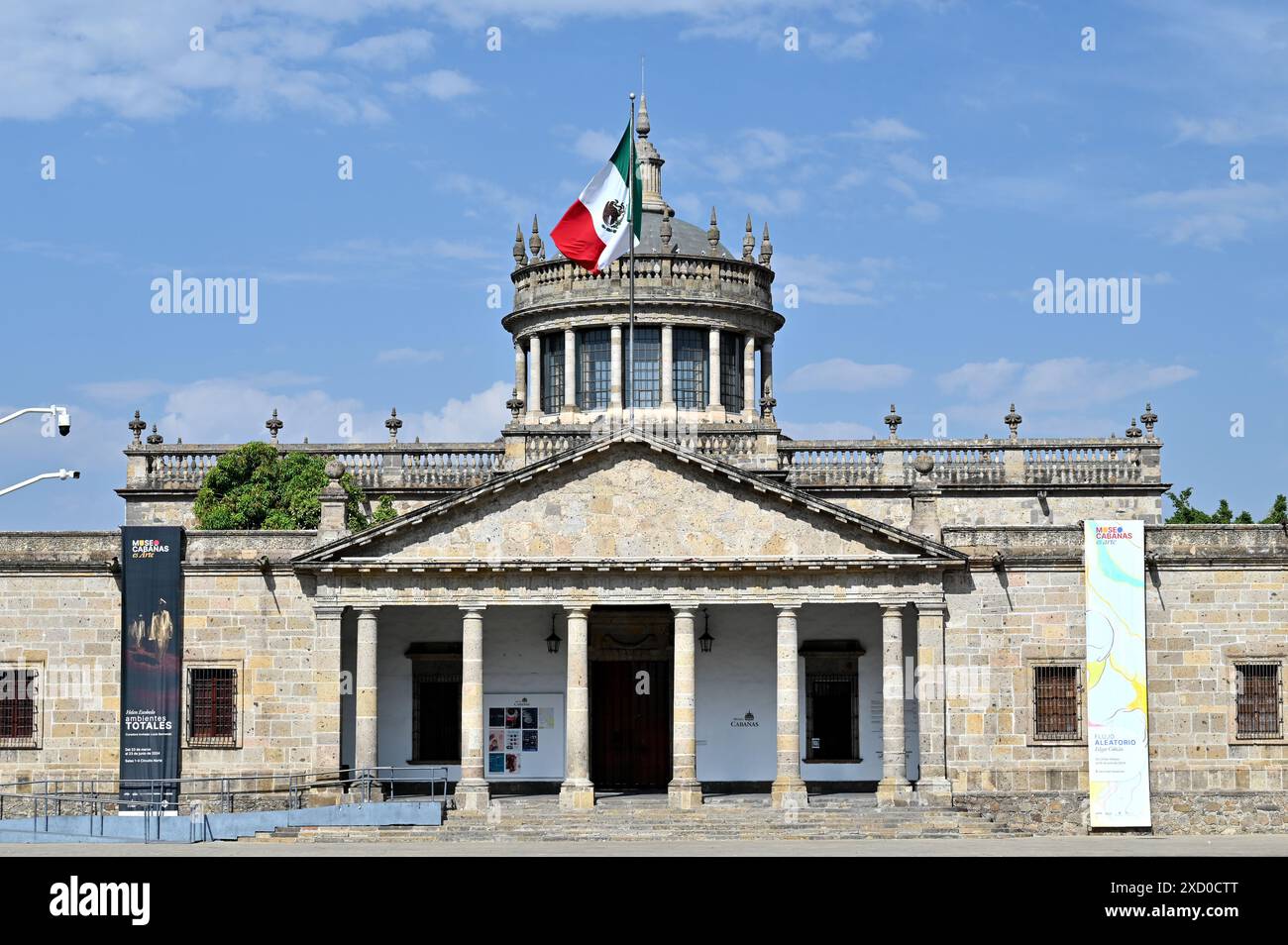 Museo cabañas hi-res stock photography and images - Alamy