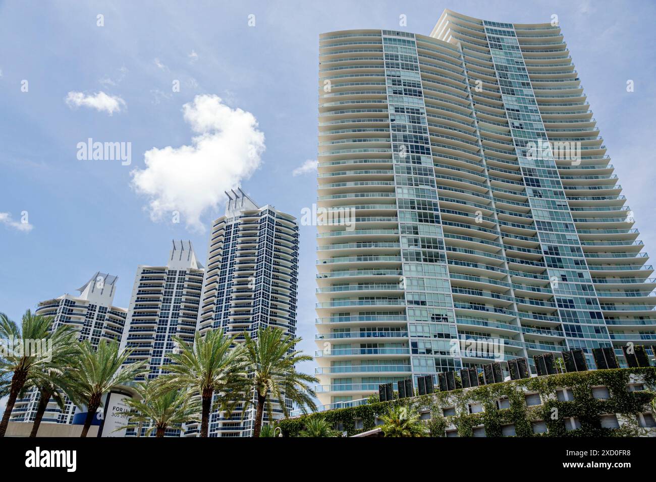 City skyline skyscrapers high rise condominium tall buildings hi-res ...
