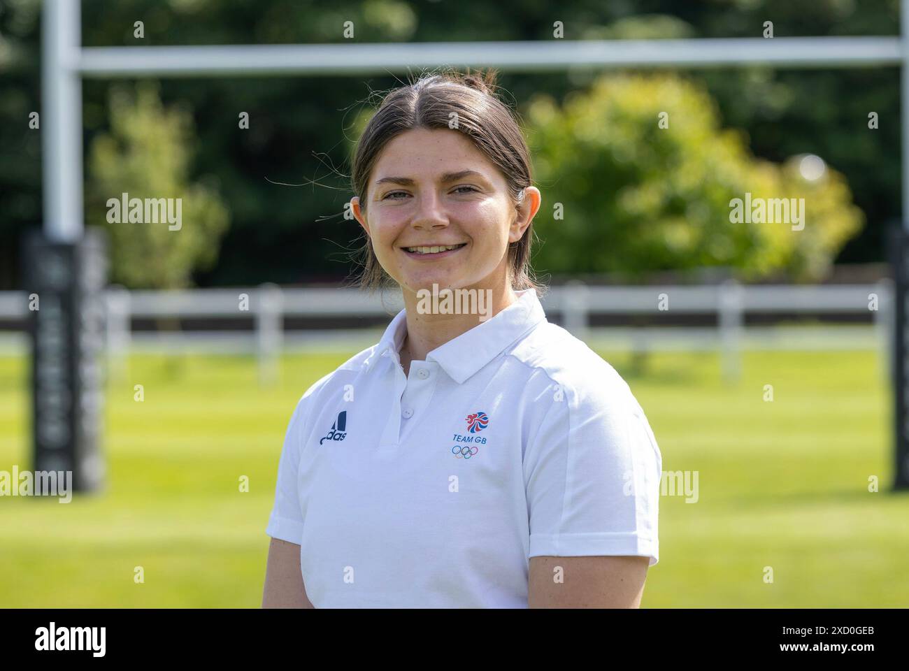 Lisa Thomson poses for photo during the Team GB Paris 2024 Women's ...