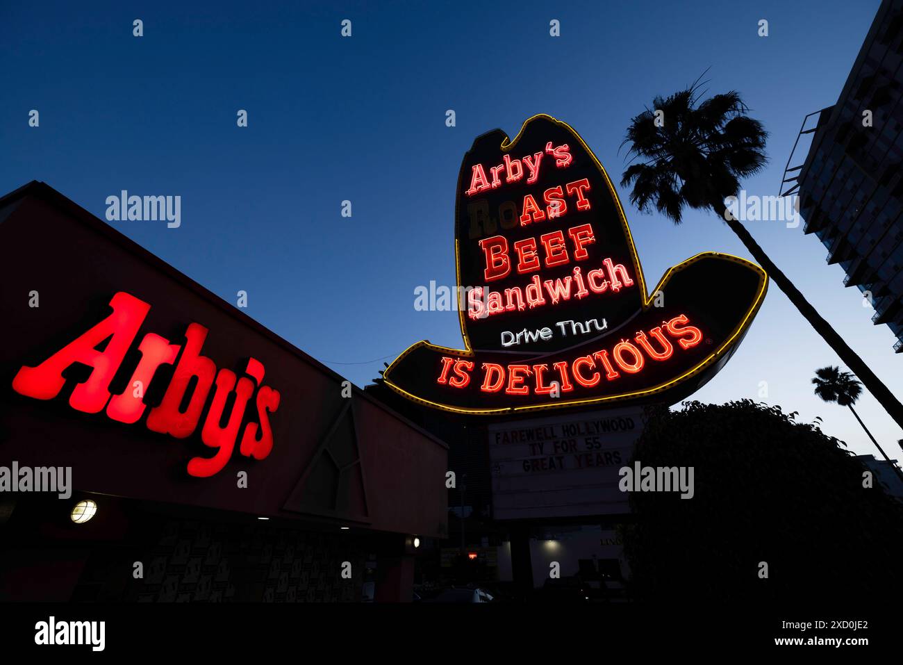 Arbys usa sign hi-res stock photography and images - Alamy