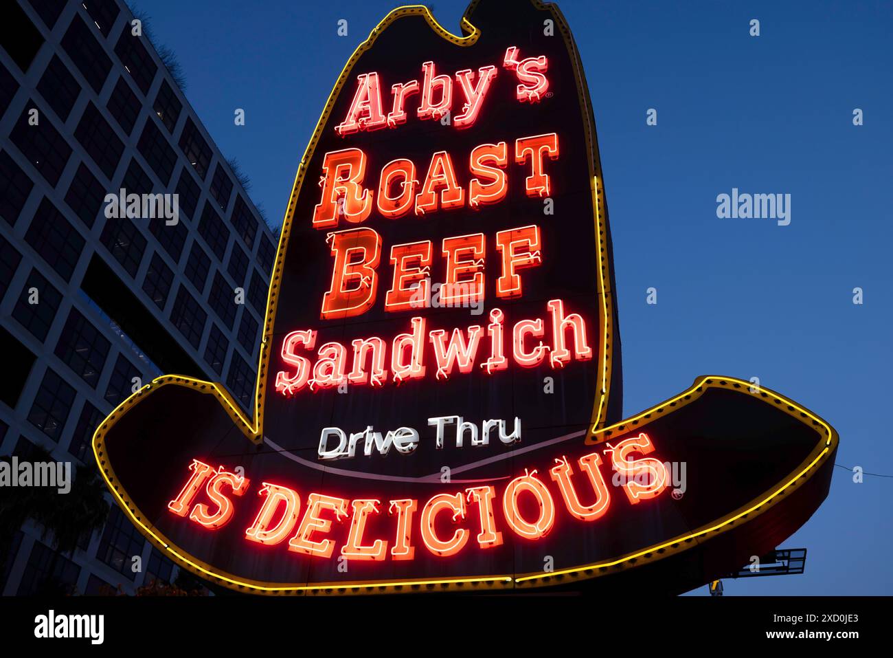 Arbys usa sign hi-res stock photography and images - Alamy