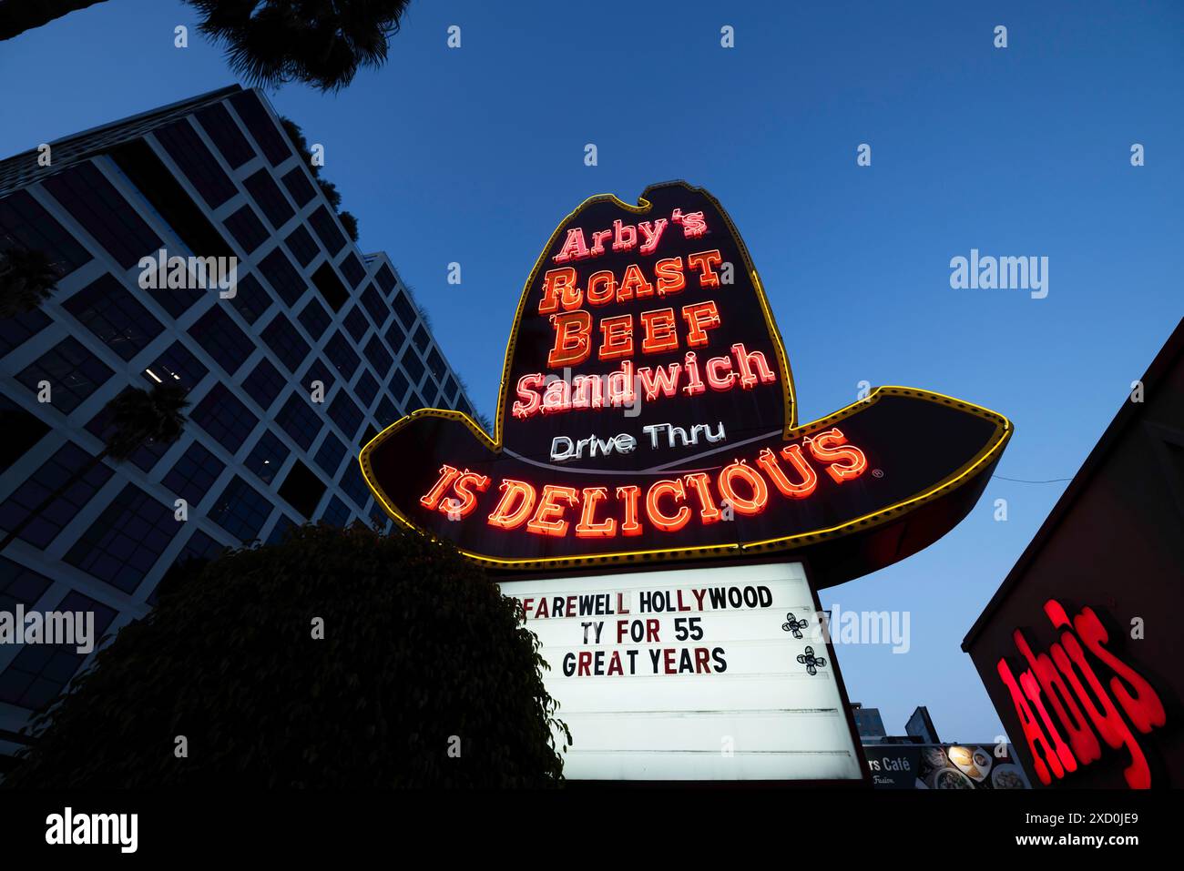 Arbys usa sign hi-res stock photography and images - Alamy