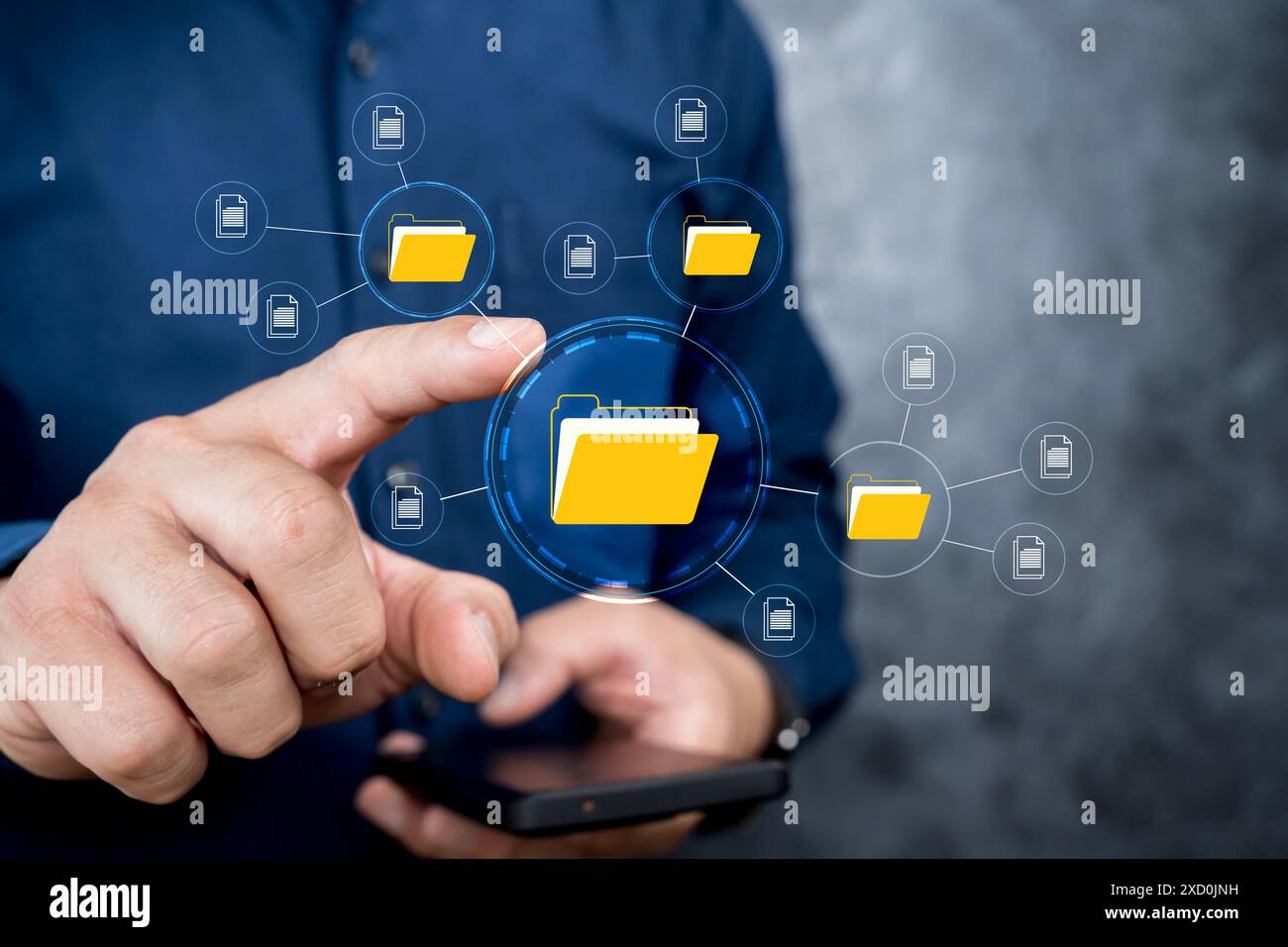 Electronic documents, Document management system and process automation ...