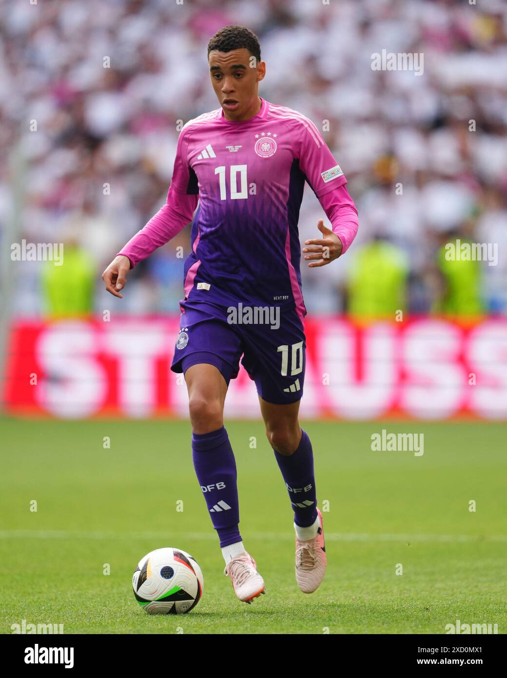 stuttgart-germany-19th-june-2024-jamal-musiala-of-germany-during