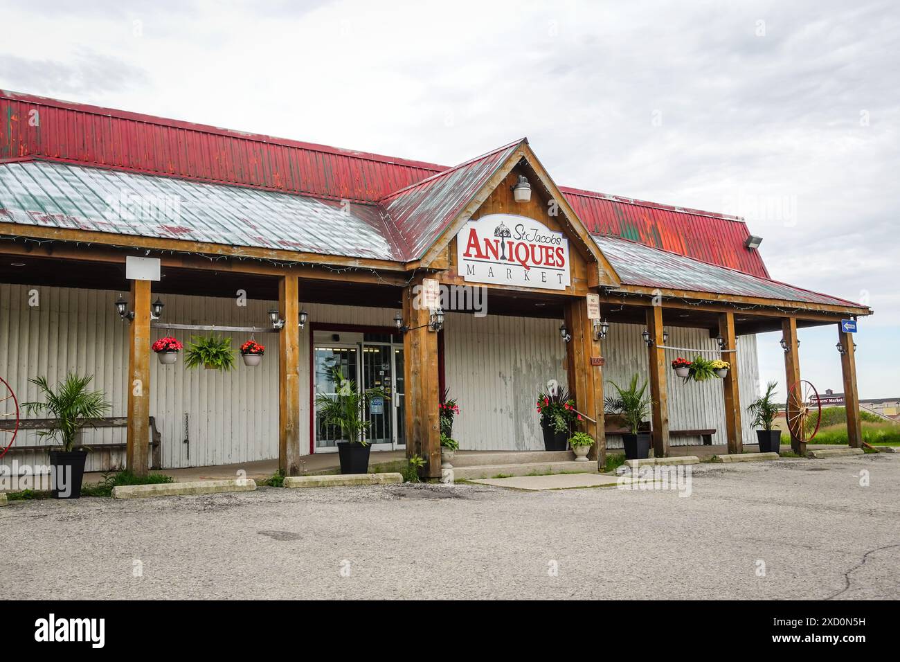 St jacobs ontario hi-res stock photography and images - Alamy