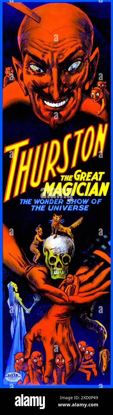 Thurston Magician Vintage Poster Hi res Stock Photography And Images thurston-magician-vintage-poster-hi-res-stock-photography-and-images
