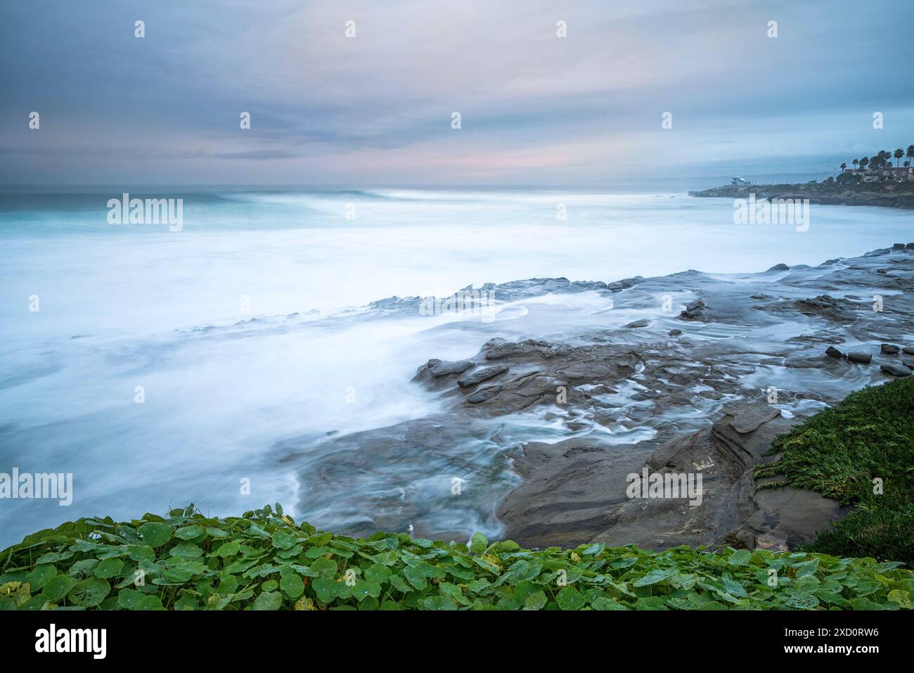 Stormy morning on sea hi-res stock photography and images - Alamy