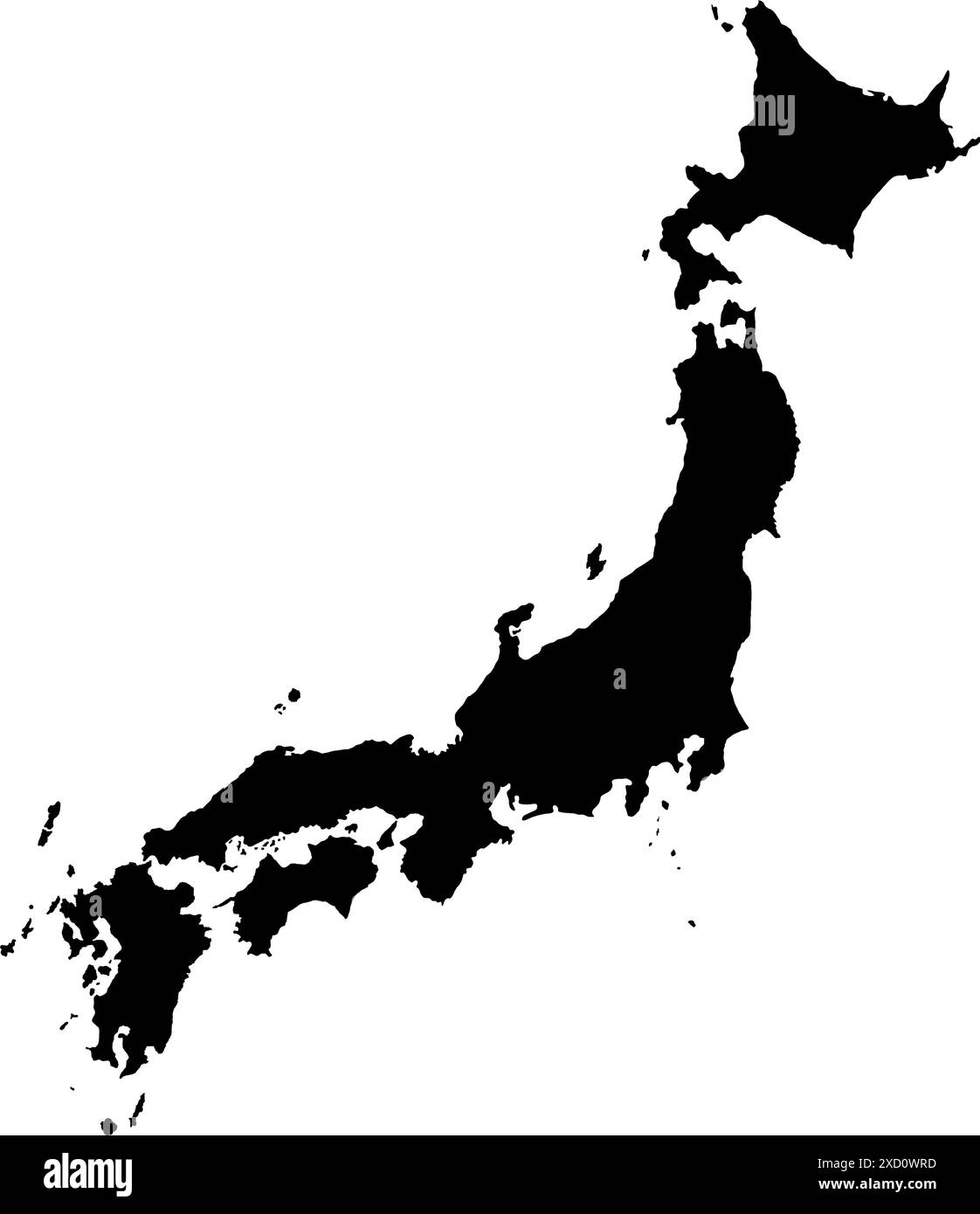 Vector illustration national japan Black and White Stock Photos ...