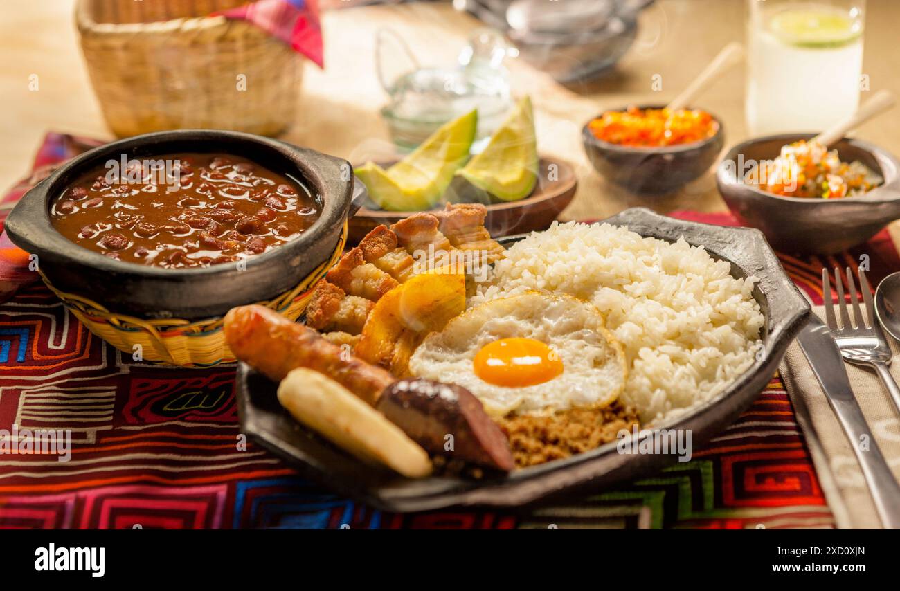 Colombia gastronomy hi-res stock photography and images - Alamy, image size:1300x854