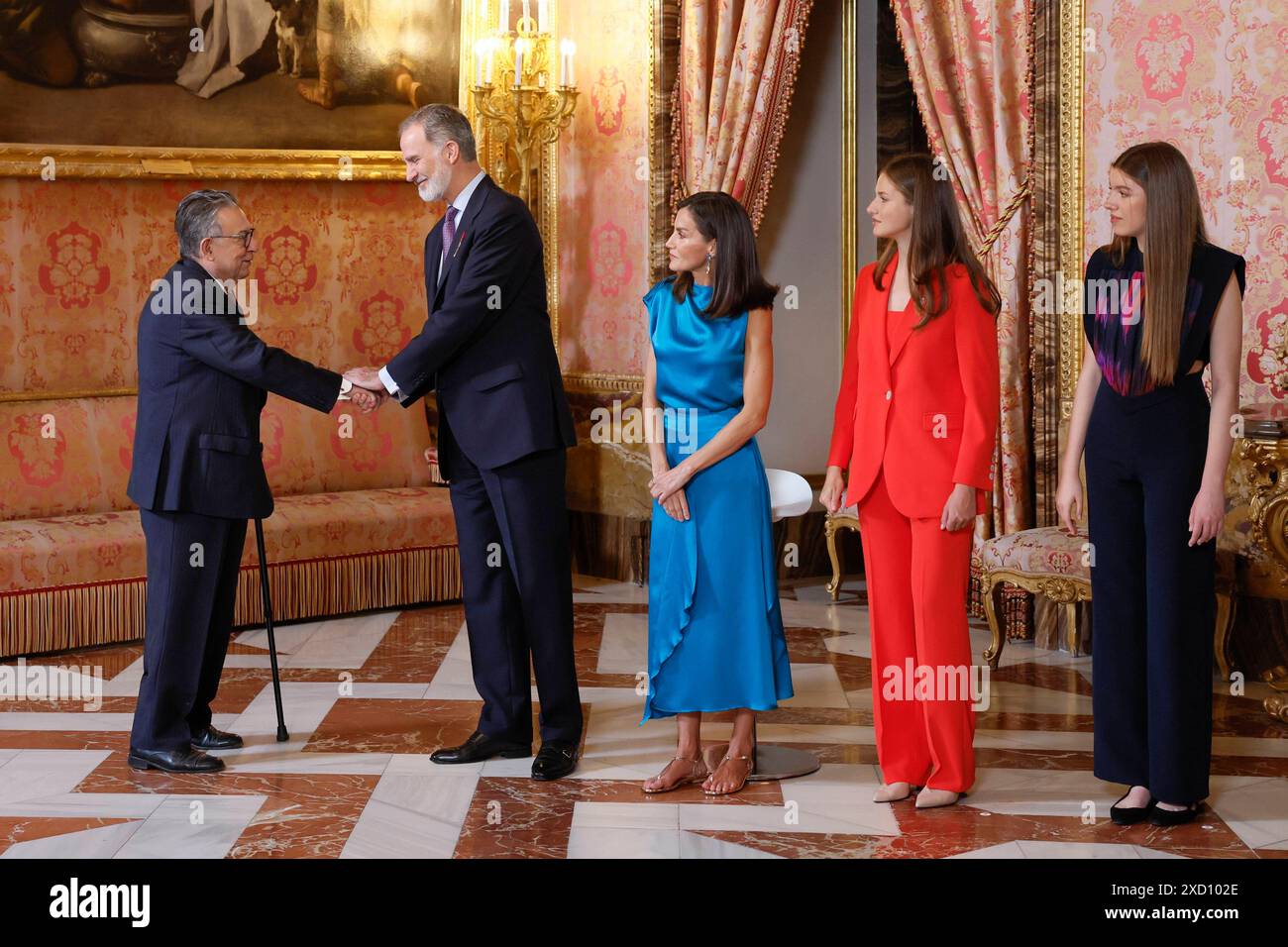 La princesa letizia y reina sofía hi-res stock photography and images -  Alamy