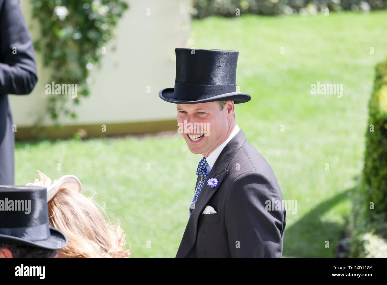 Royal family ascot hi-res stock photography and images - Alamy