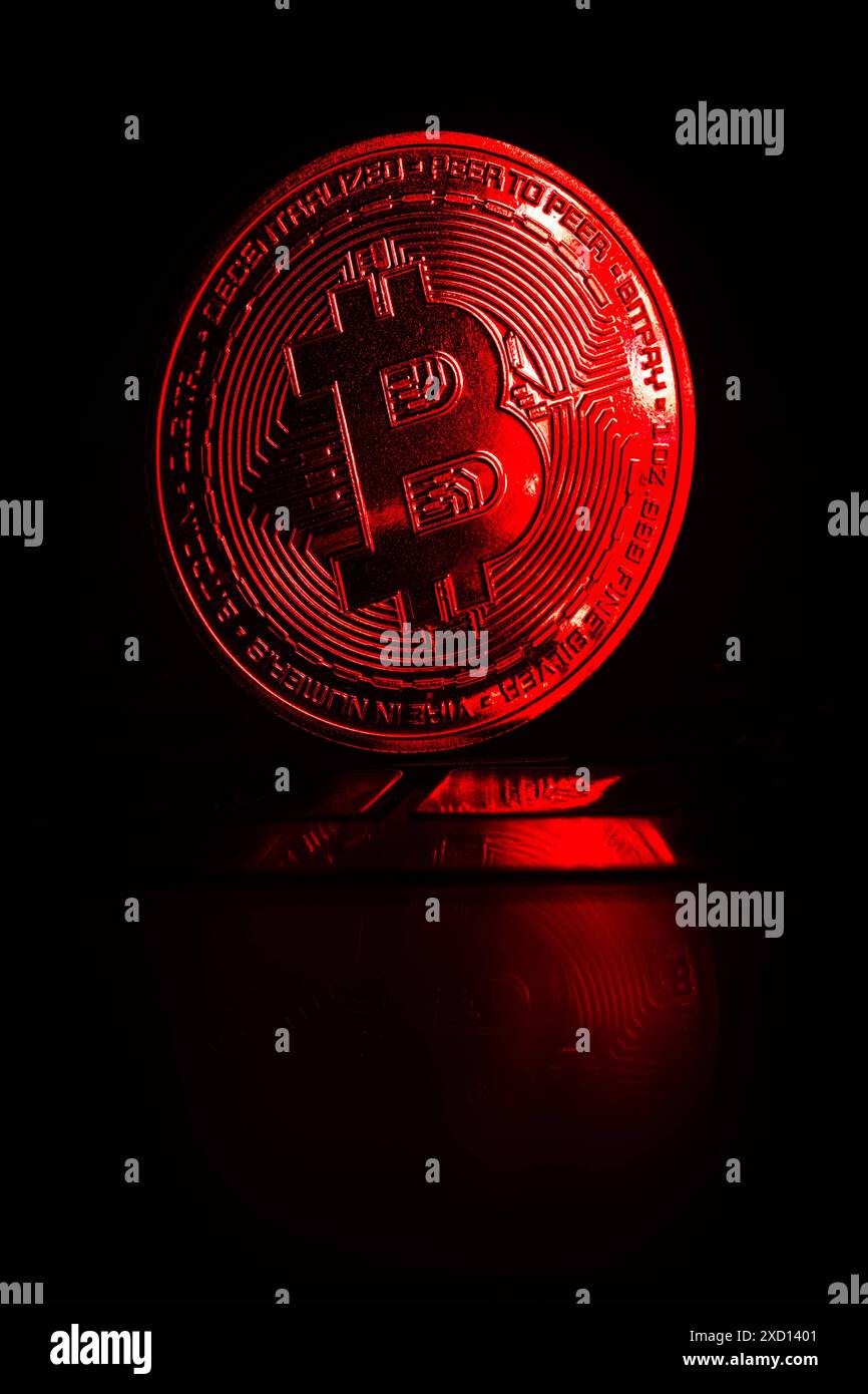 Bitcoin picture hi-res stock photography and images - Page 2 - Alamy