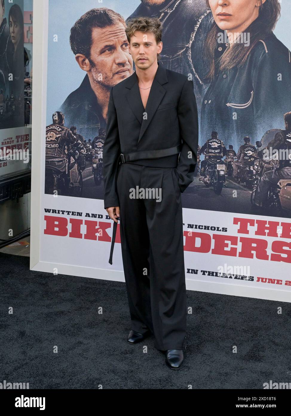 The bikeriders austin butler hi-res stock photography and images - Alamy