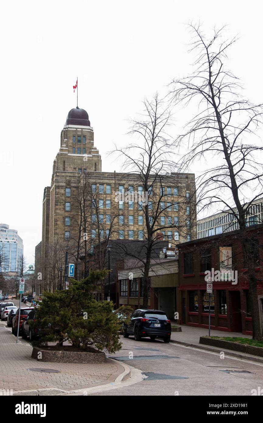 Dominion Public Building on Bedford Row in downtown Halifax, Nova ...