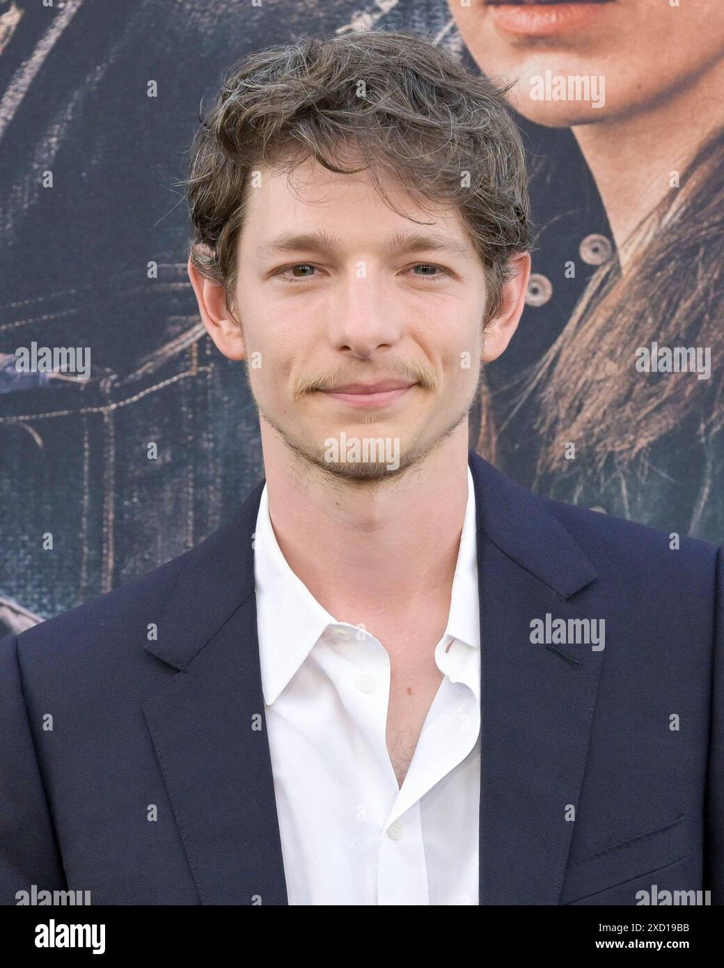 June 17, 2024, Hollywood, California, USA: Mike Faist attends the Los ...