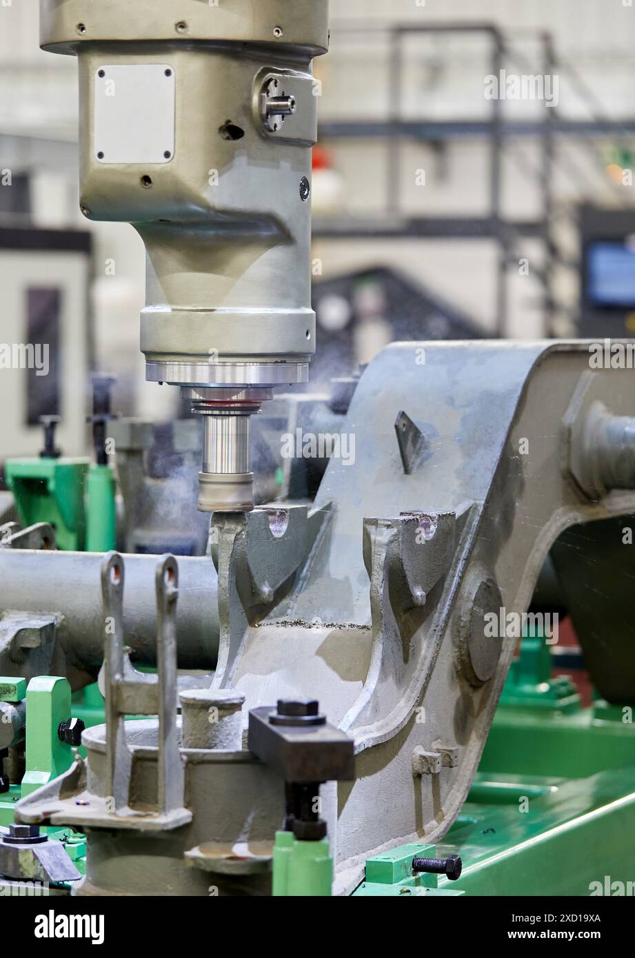 Cutting tools, Machining, Machining Center, CNC, Machine tools, Gipuzkoa, Basque Country, Spain, Europe Stock Photo