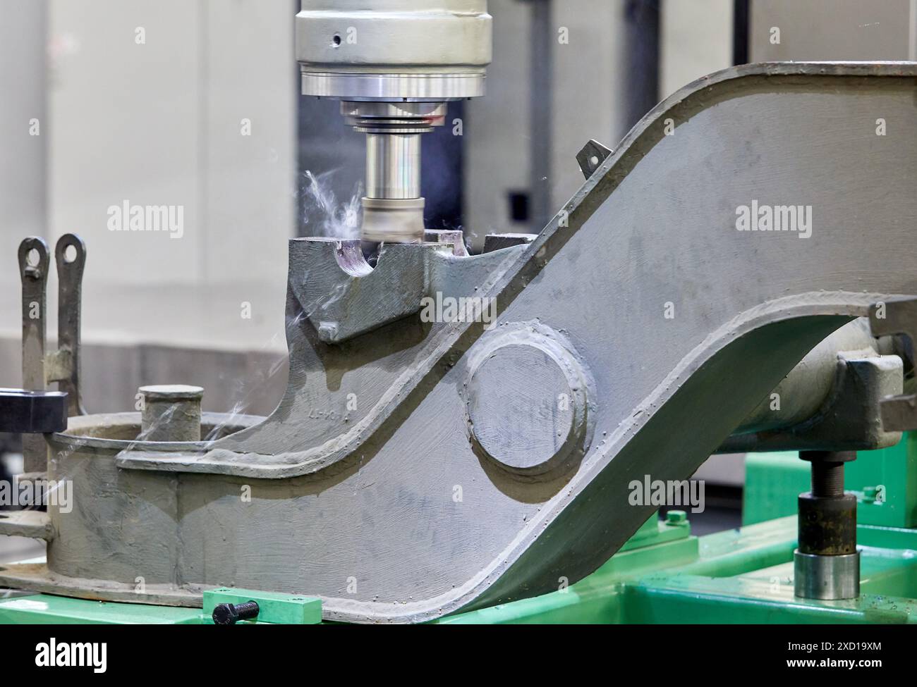 Cutting tools, Machining, Machining Center, CNC, Machine tools, Gipuzkoa, Basque Country, Spain, Europe Stock Photo