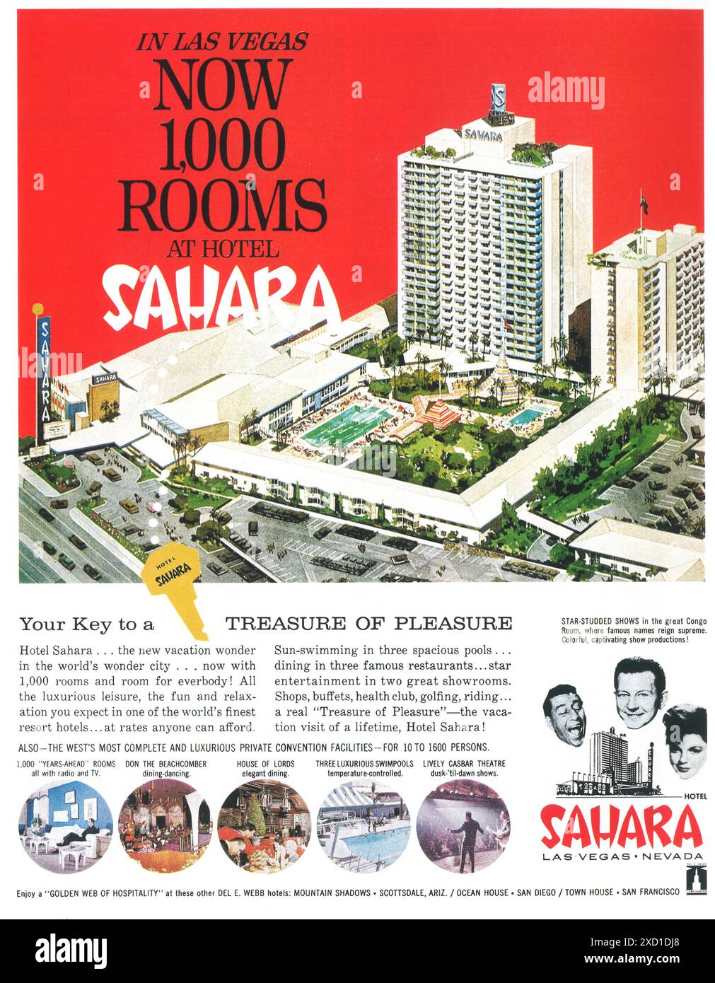 Las vegas advert Cut Out Stock Images Pictures Alamy