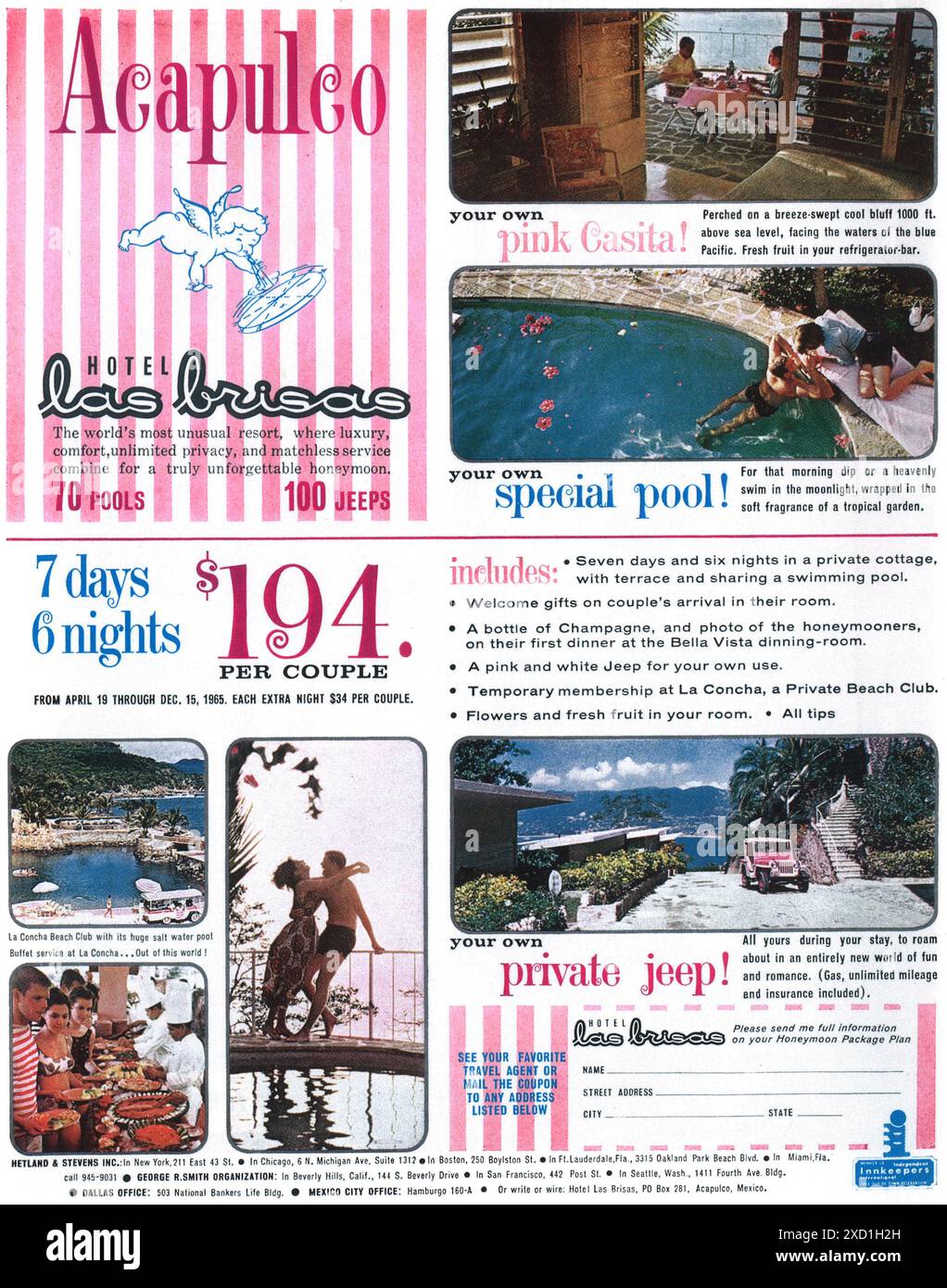 Old acapulco hi-res stock photography and images - Alamy