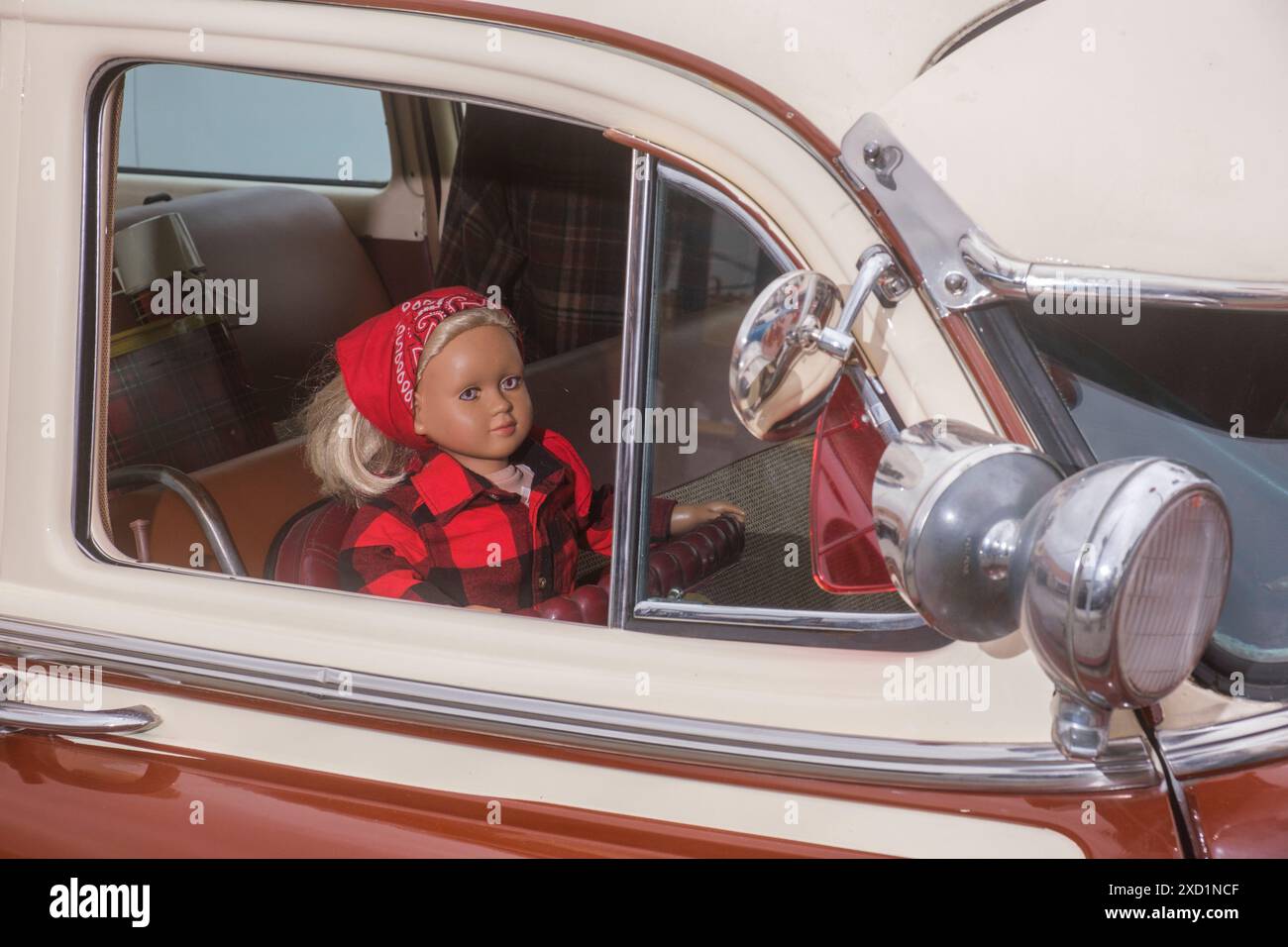 Zoot Suit Riots Memorial Cruise, Whittier, California, USA - 81st anniversary cruise on 6/2/2024 Stock Photo