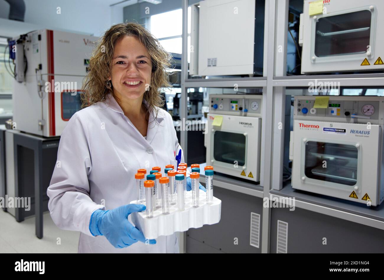 Thermal conditioning of samples, Polymer Laboratory, Materials Physics