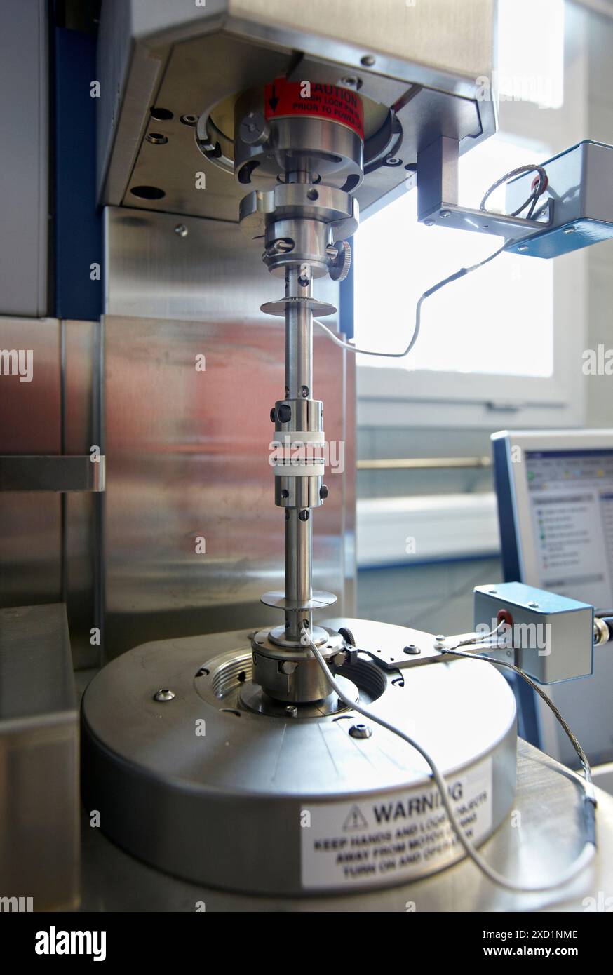 Rheometer, thermomechanical properties laboratory, Materials Physics ...