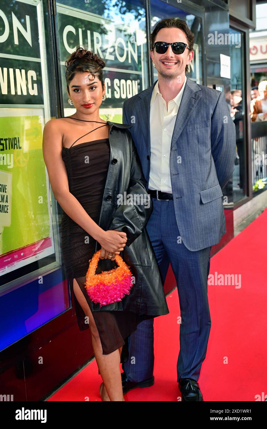 LONDON, UK. 19th June, 2024. Varada Sethu attends The 32nd Raindance ...