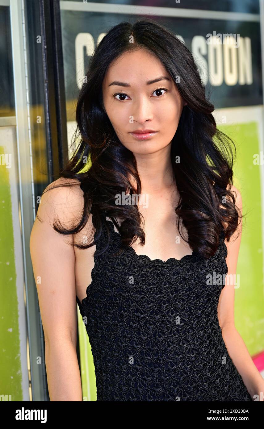 LONDON, UK. 19th June, 2024. Alice Hewkin attends The 32nd Raindance