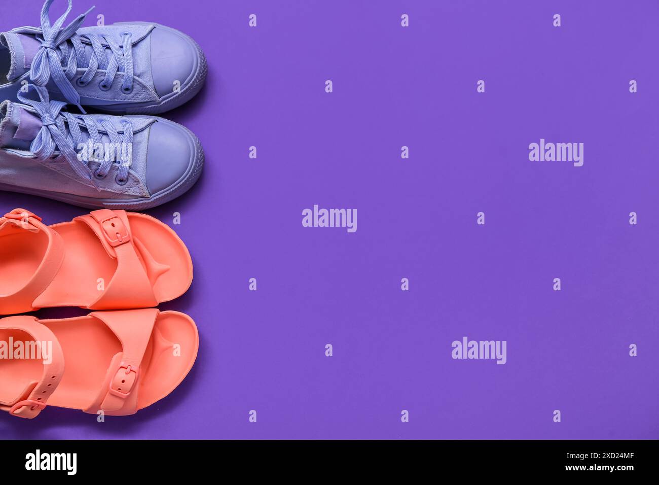 Baby Boy/Girl Beautiful imported Shoes In Purple Color main image 1
