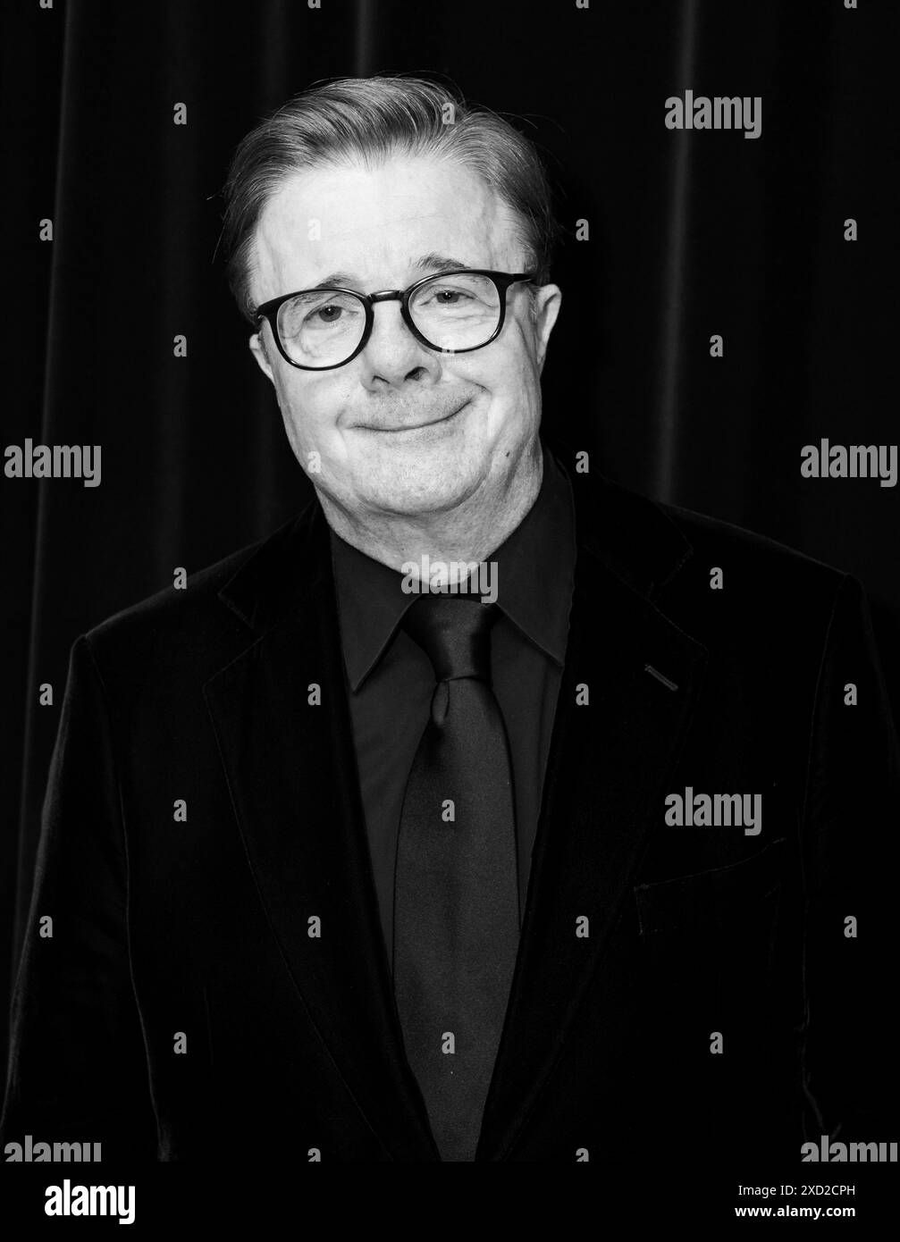 Nathan Lane attends the 2024 Drama Desk Awards at NYU Skirball Center in New York on June 10, 2024 Stock Photo