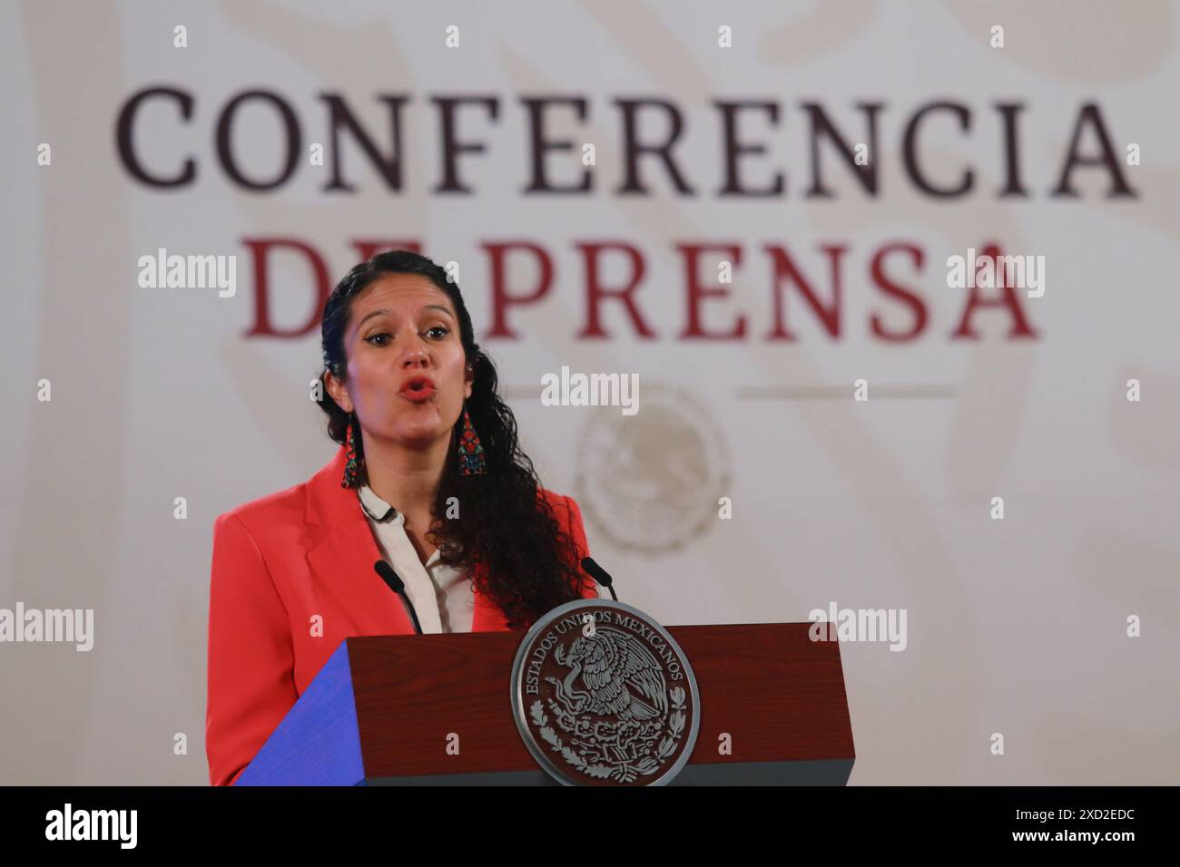 Non Exclusive: Outgoing President of Mexico, Andres Manuel Lopez ...