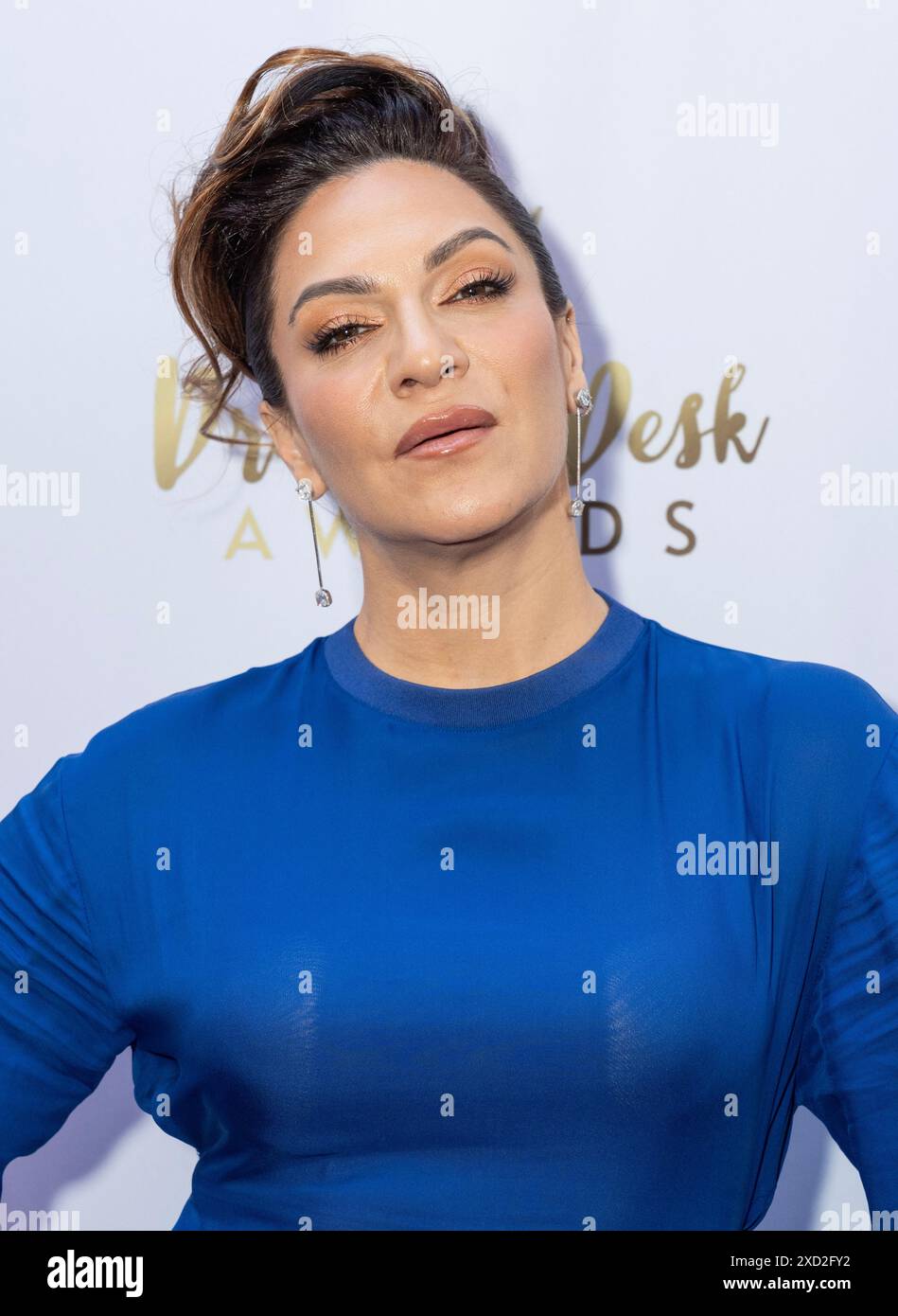 Shoshana Bean attends the 2024 Drama Desk Awards at NYU Skirball Center in New York on June 10, 2024 Stock Photo