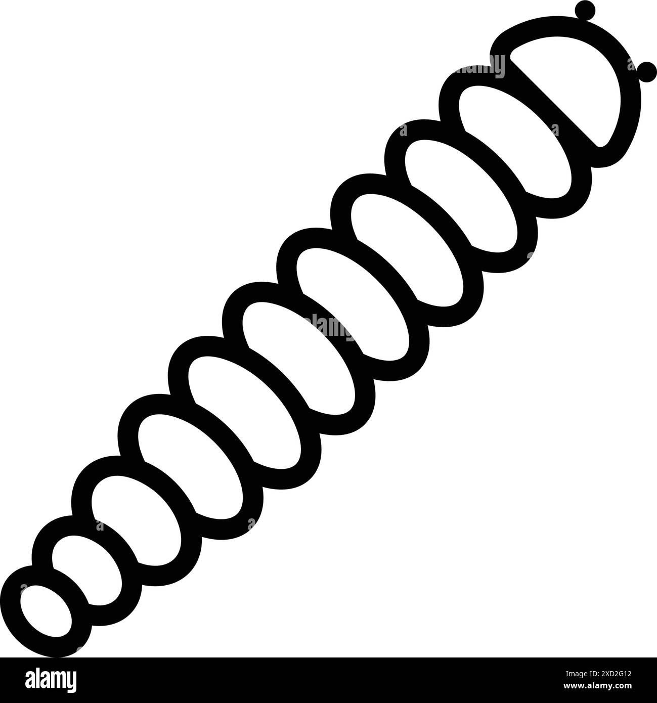 Icon for caterpillar,worm Stock Vector Image & Art - Alamy