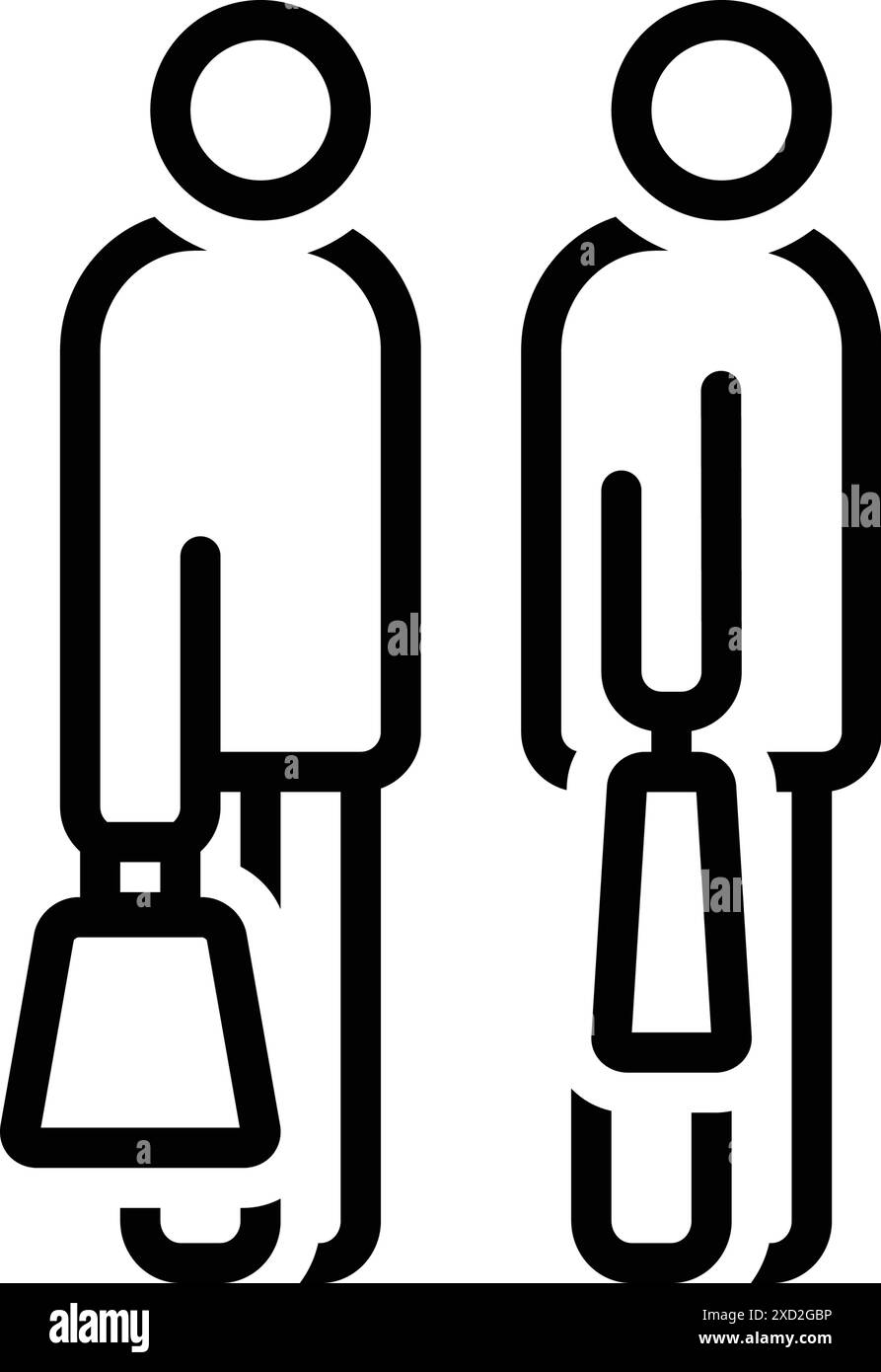 Icon for going to shopping,together Stock Vector Image & Art - Alamy