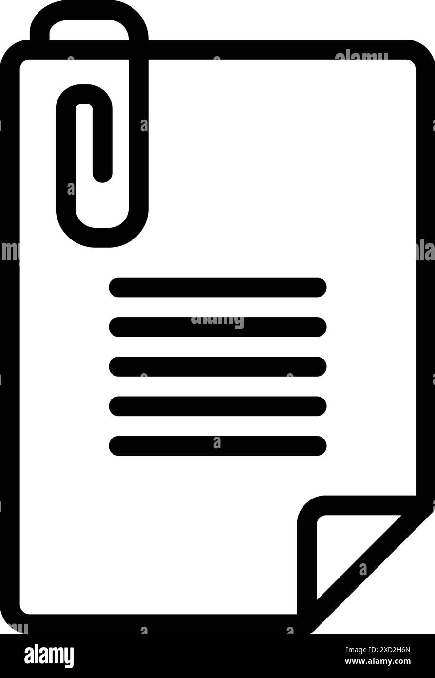 Icon for attach,add Stock Vector Image & Art - Alamy