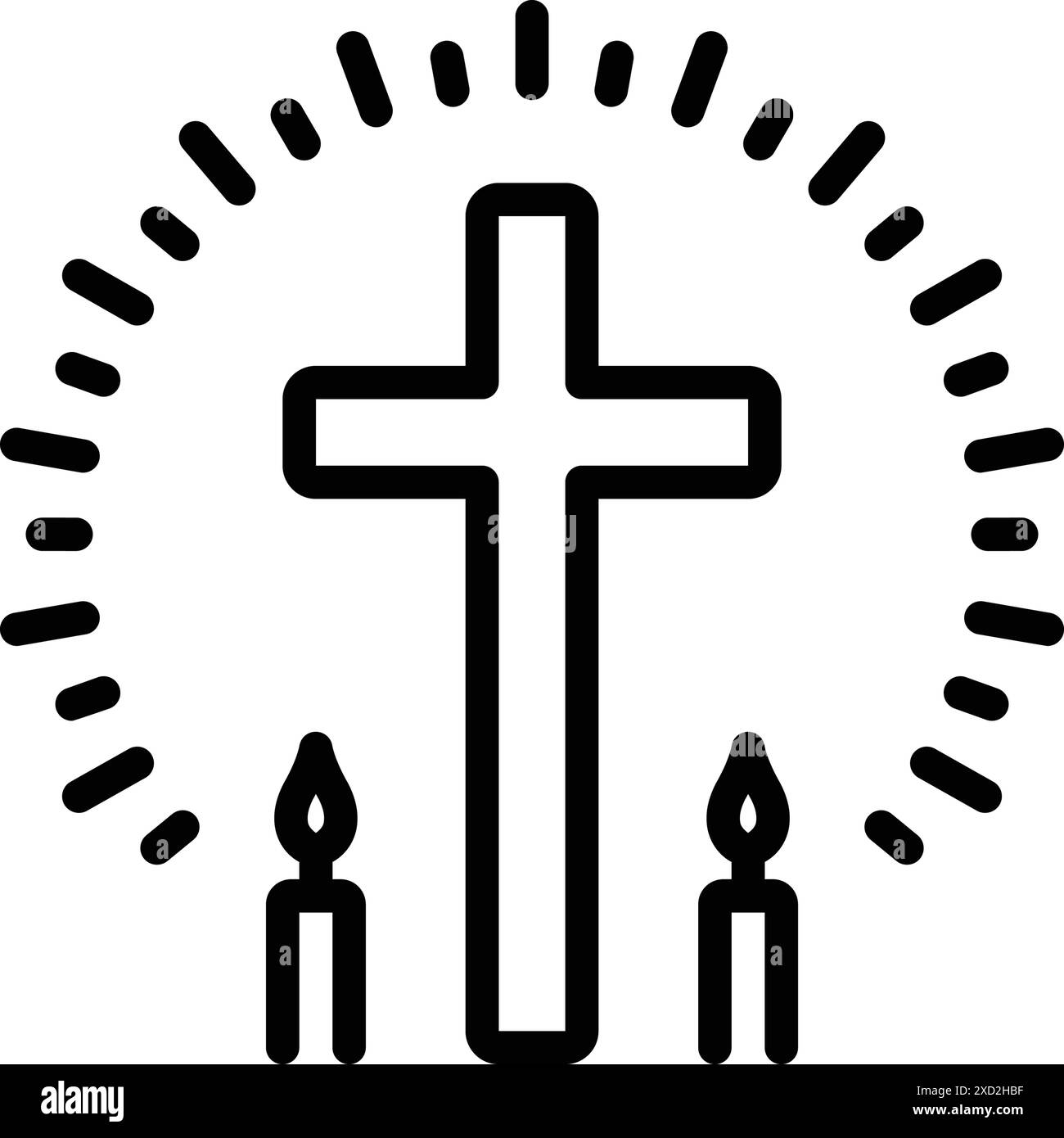Icon for christian, pious Stock Vector Image & Art - Alamy