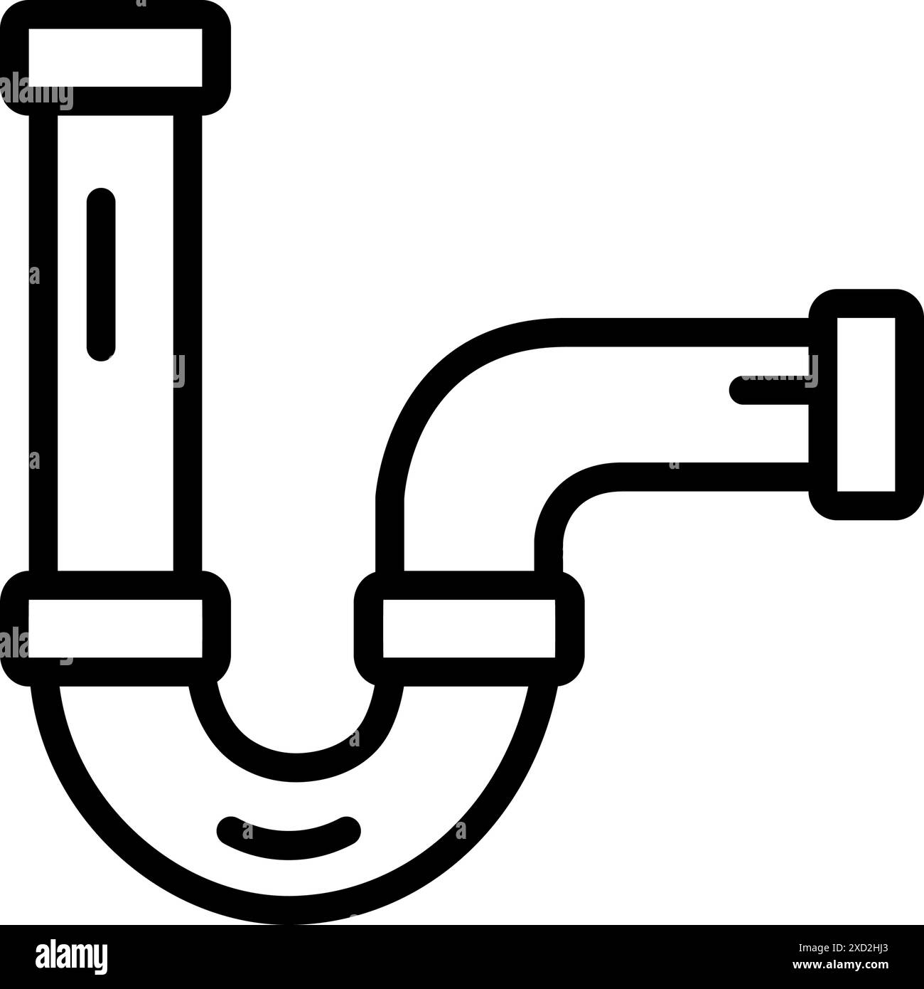 Icon for pipe ,drain Stock Vector Image & Art - Alamy