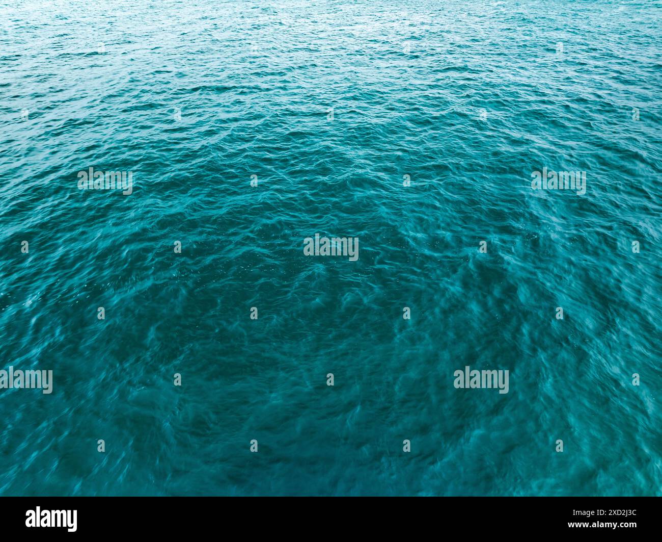 Aerial view of a blue sea surface water texture background,Sun ...