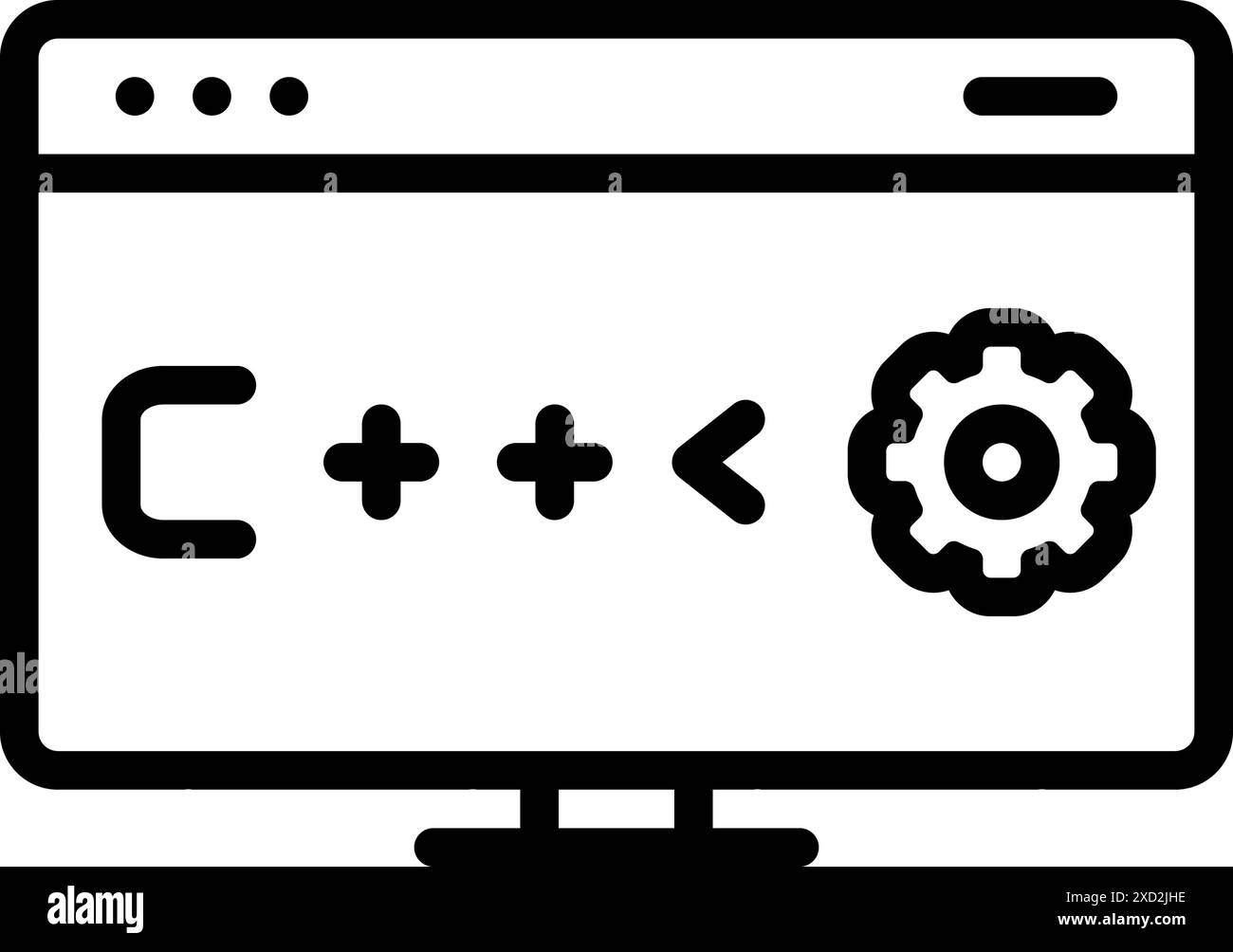 Icon for program,scheme Stock Vector Image & Art - Alamy